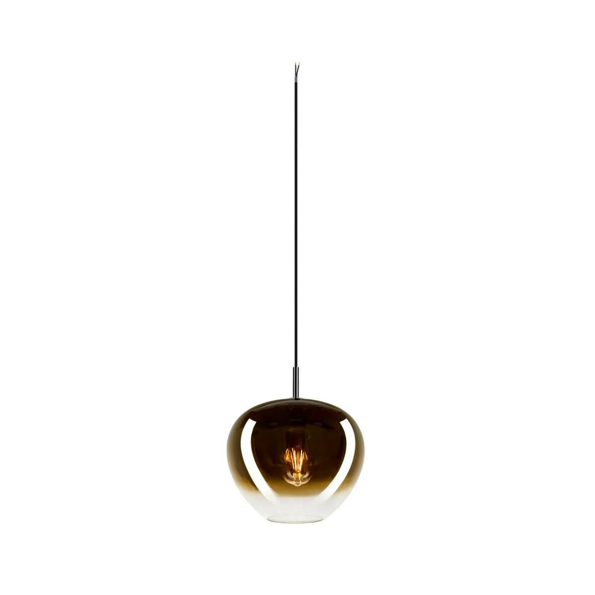 BIG WHITE SLV PANTILO CONVEX 29 závěsné svítidlo, 250cm, E27, max. 40W, zlaté 1007880