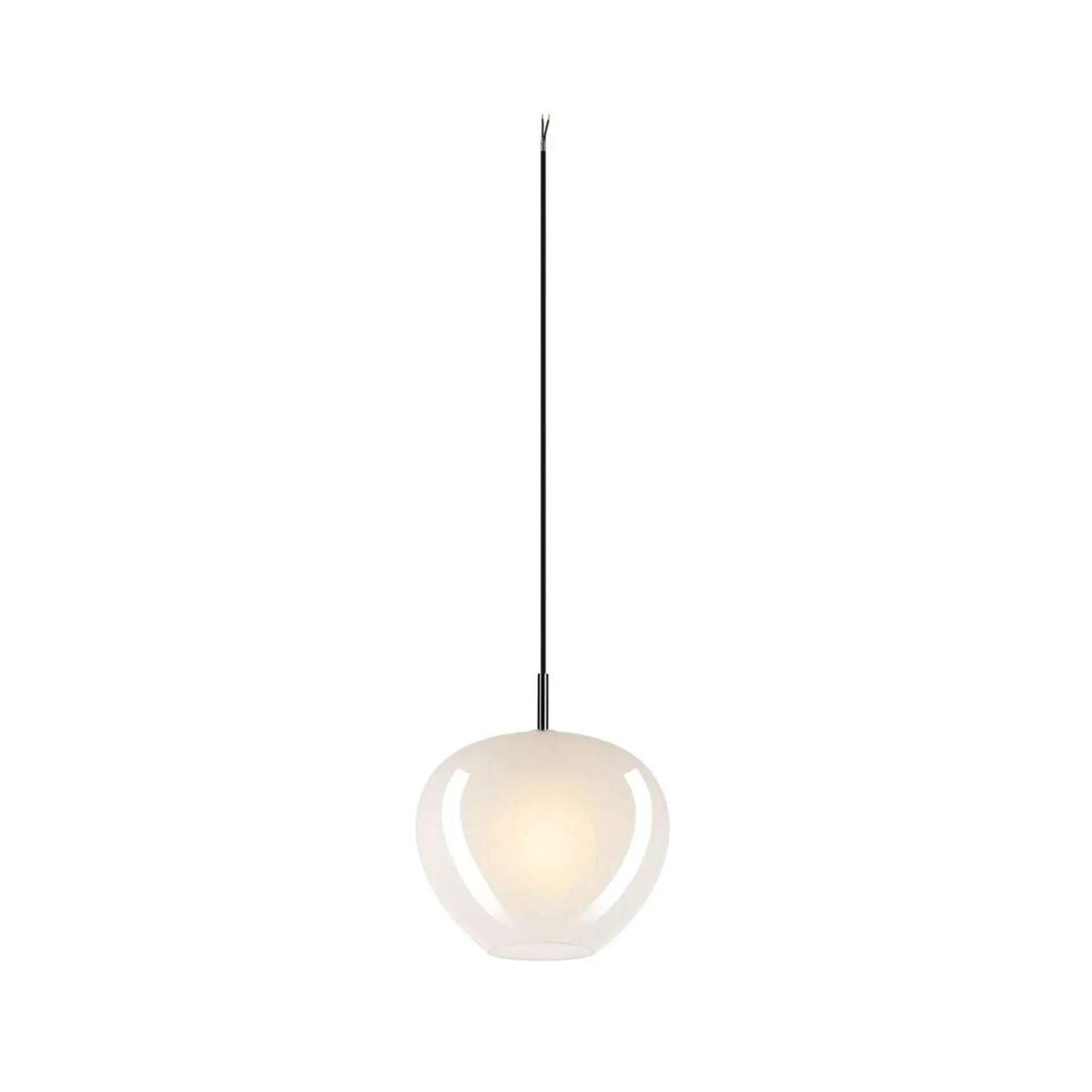 BIG WHITE SLV PANTILO CONVEX 29 závěsné svítidlo, 250cm, E27, max. 40 W, bílé 1007881