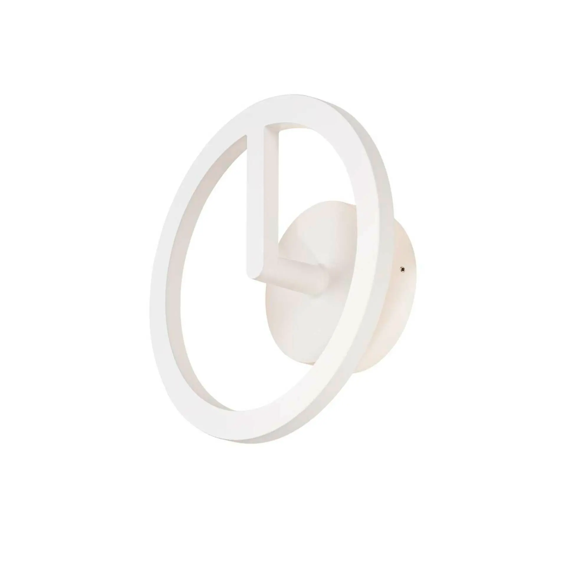 BIG WHITE SLV Q-RING nástěnné svítidlo, 3000 K FÁZE, IP65, bílá 1007919