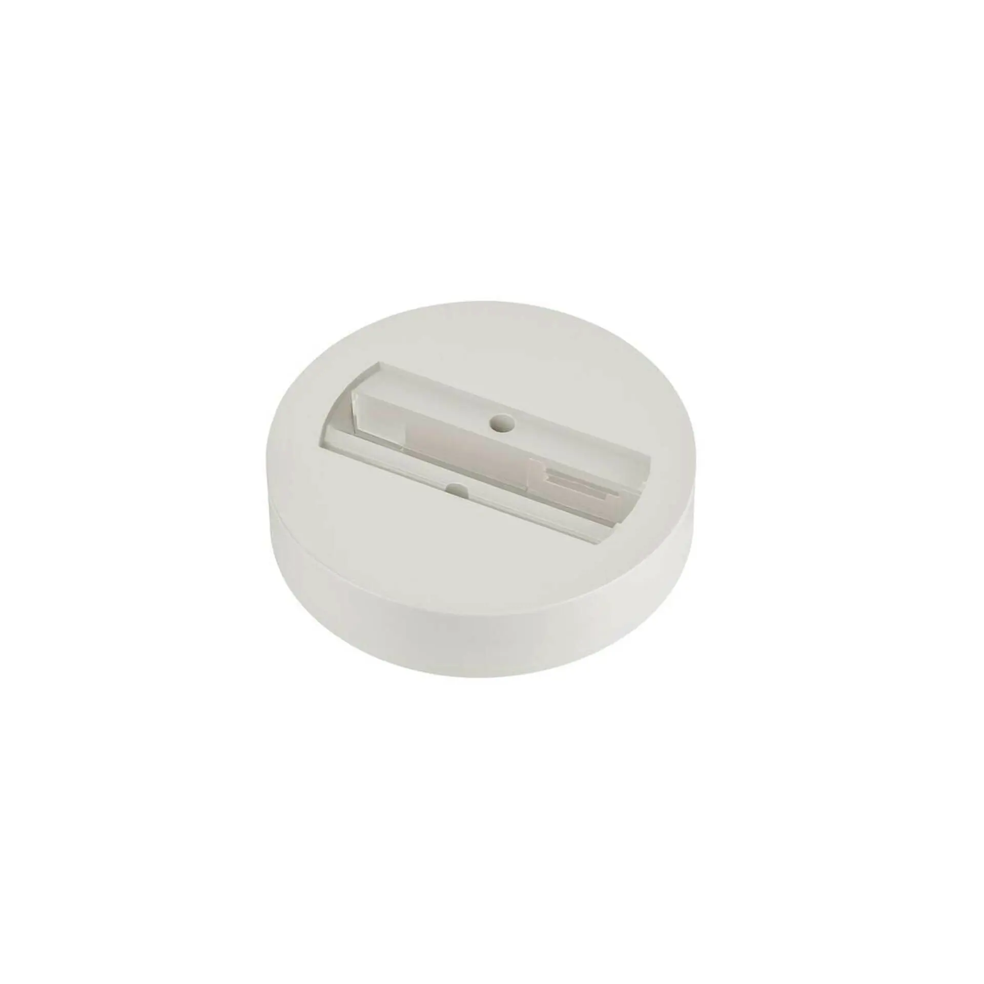 LA 1007927 Stropní rozeta pro 1fázový adaptér, bílá - BIG WHITE (SLV)