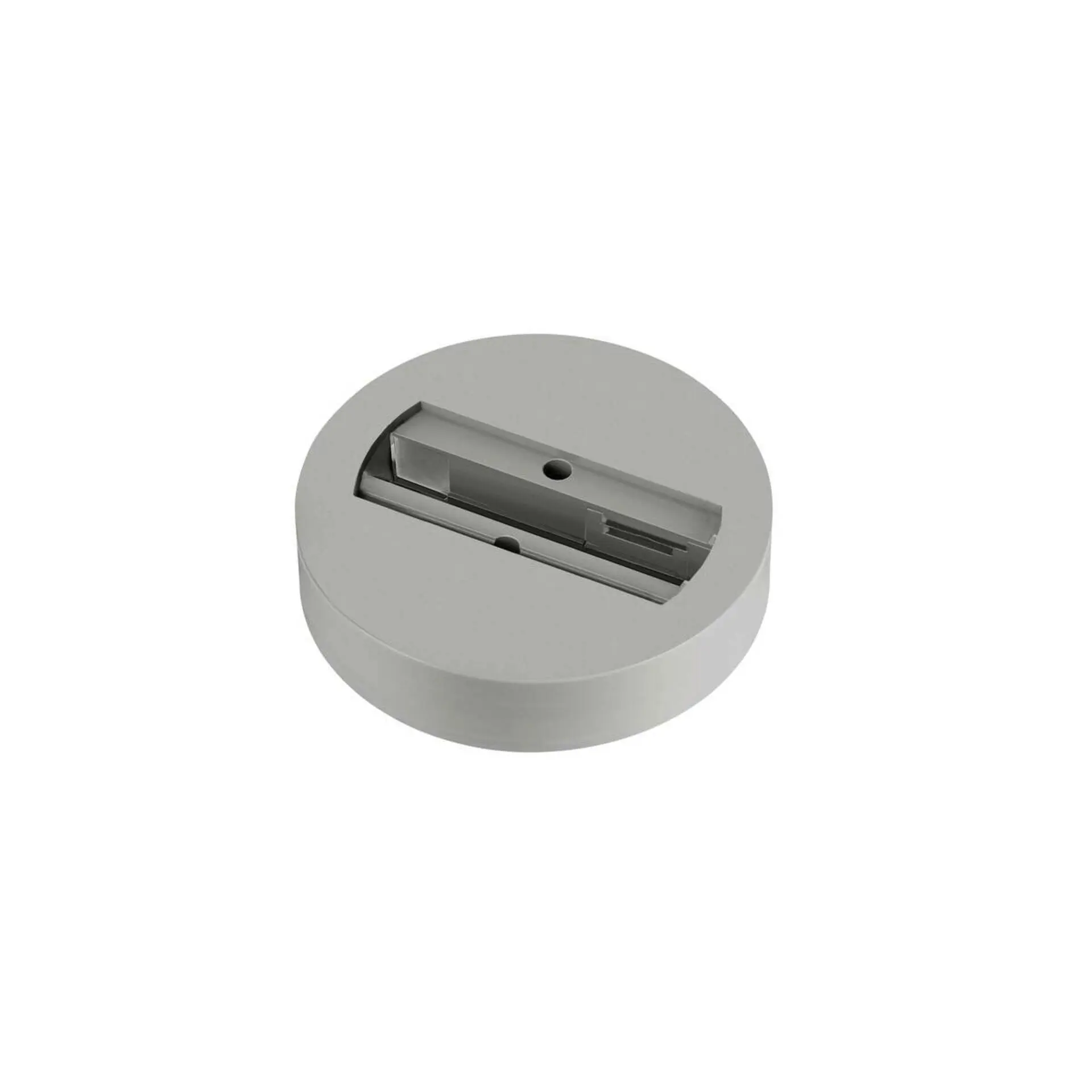 LA 1007928 Stropní rozeta pro 1fázový adaptér, šedá - BIG WHITE (SLV)