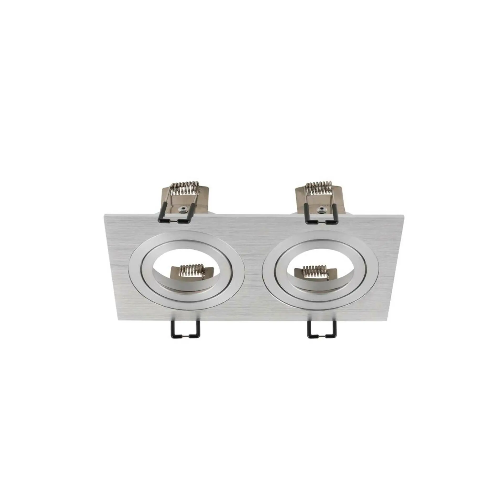 LA 1008009 NEW TRIA® 155 podhledový kroužek, D: 17 š: 9 V: 4 cm, dvousvítidlo, IP 20, hliník - BIG WHITE (SLV)
