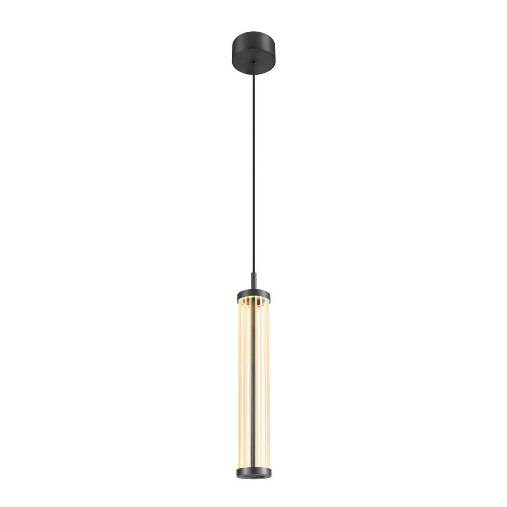 LA 1008032 QUIMERA závěsná lampa, 150cm, 2700/3000K, PHASE, černá - BIG WHITE (SLV)