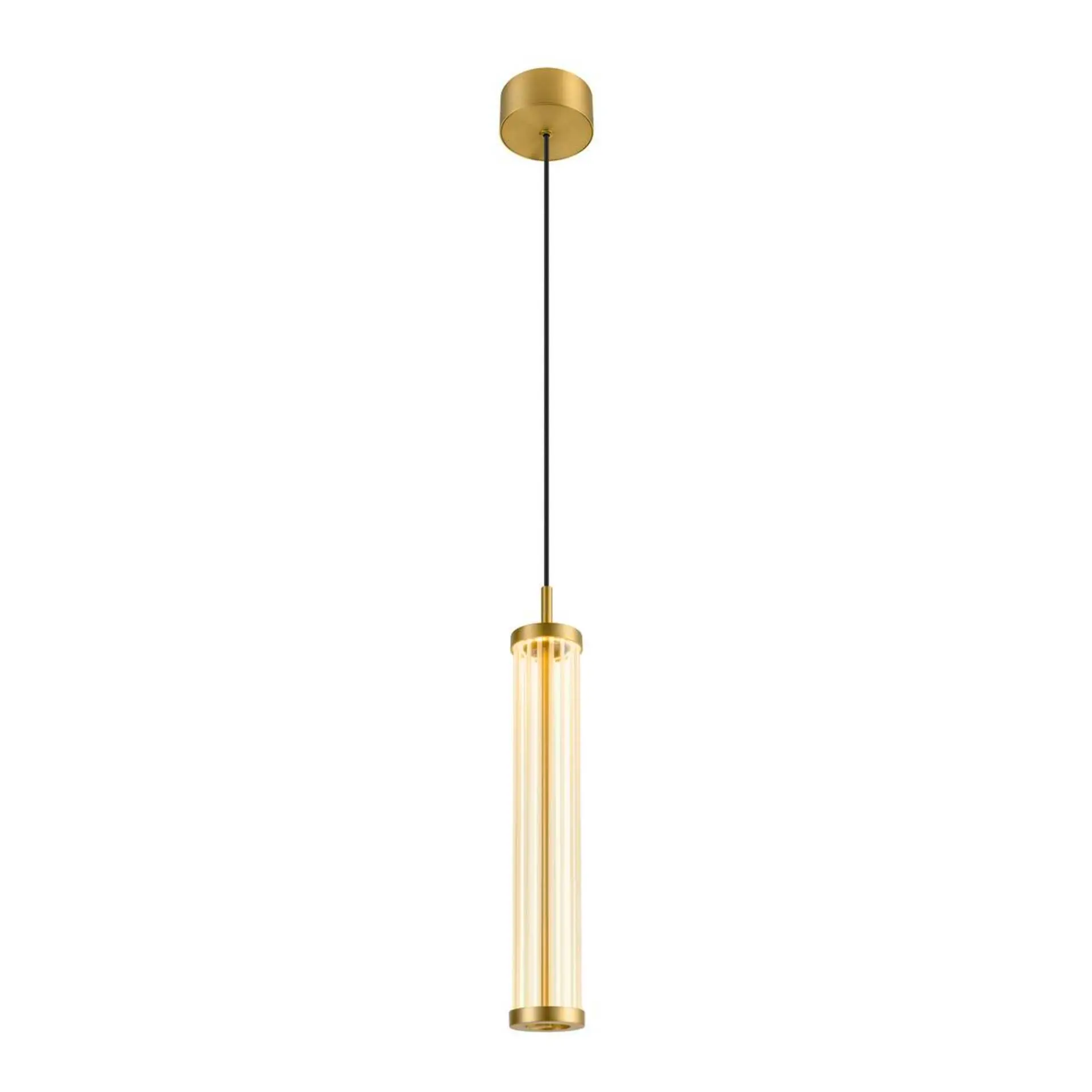 LA 1008033 QUIMERA závěsná lampa, 150cm, 2700/3000K, PHASE, mosaz - BIG WHITE (SLV)