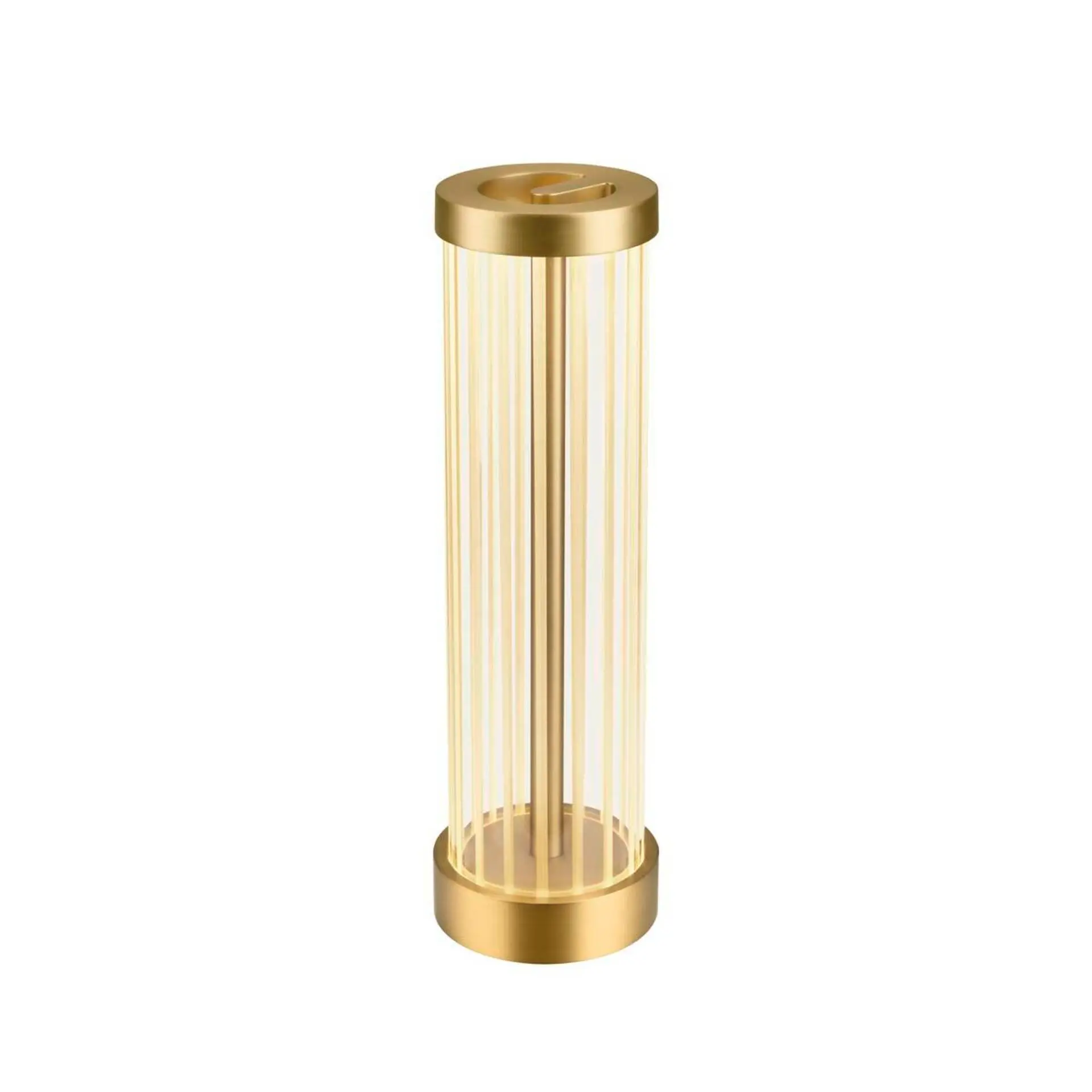BIG WHITE SLV QUIMERA stolní lampa, 2700/3000K, mosaz 1008039