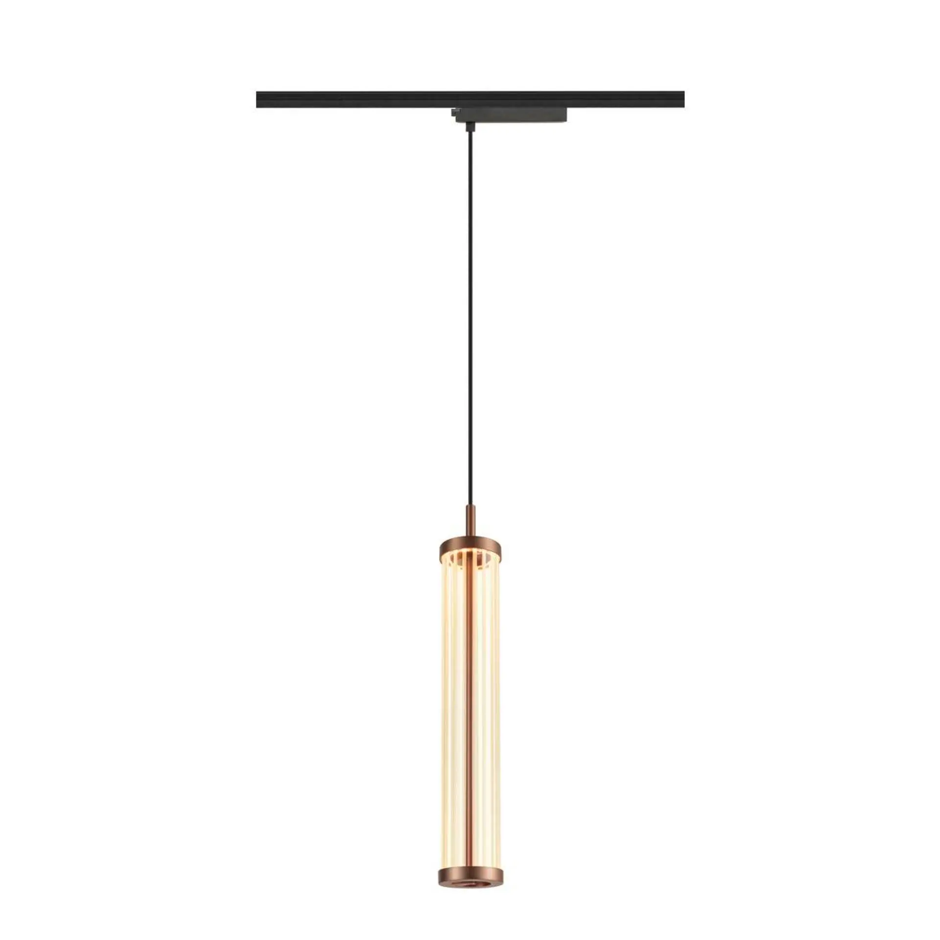LA 1008043 QUIMERA závěsné svítidlo, včetně adaptéru 1P., 2700K, PHASE, měď - BIG WHITE (SLV)