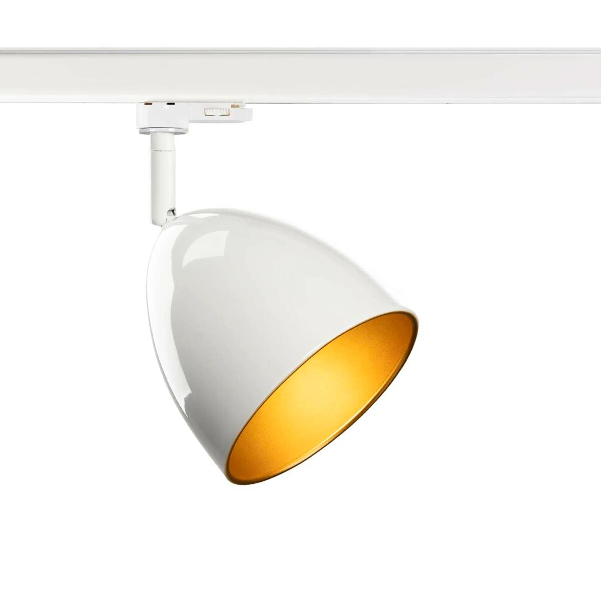 BIG WHITE SLV PARA CONE 14 svítidlo 3fázový systém, GU10, černá/zlatá 1008056