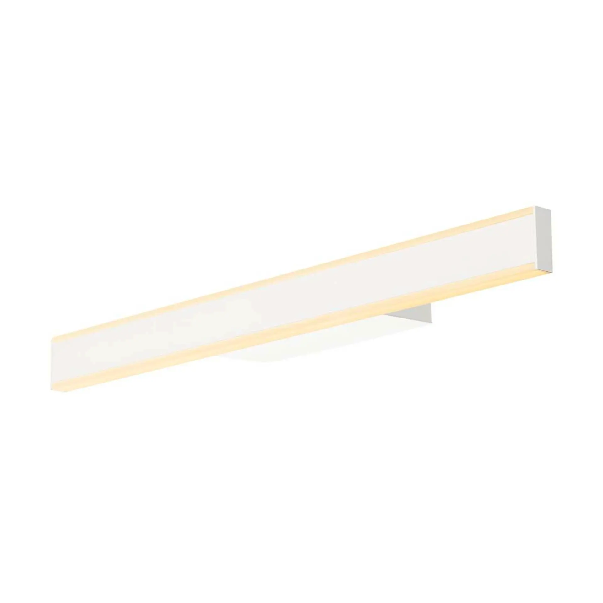 BIG WHITE SLV ONE LINEAR 50 nástěnné svítidlo, nahoru/dolů, 2700/3000K, fázově stmívatelné, bílá 1008085