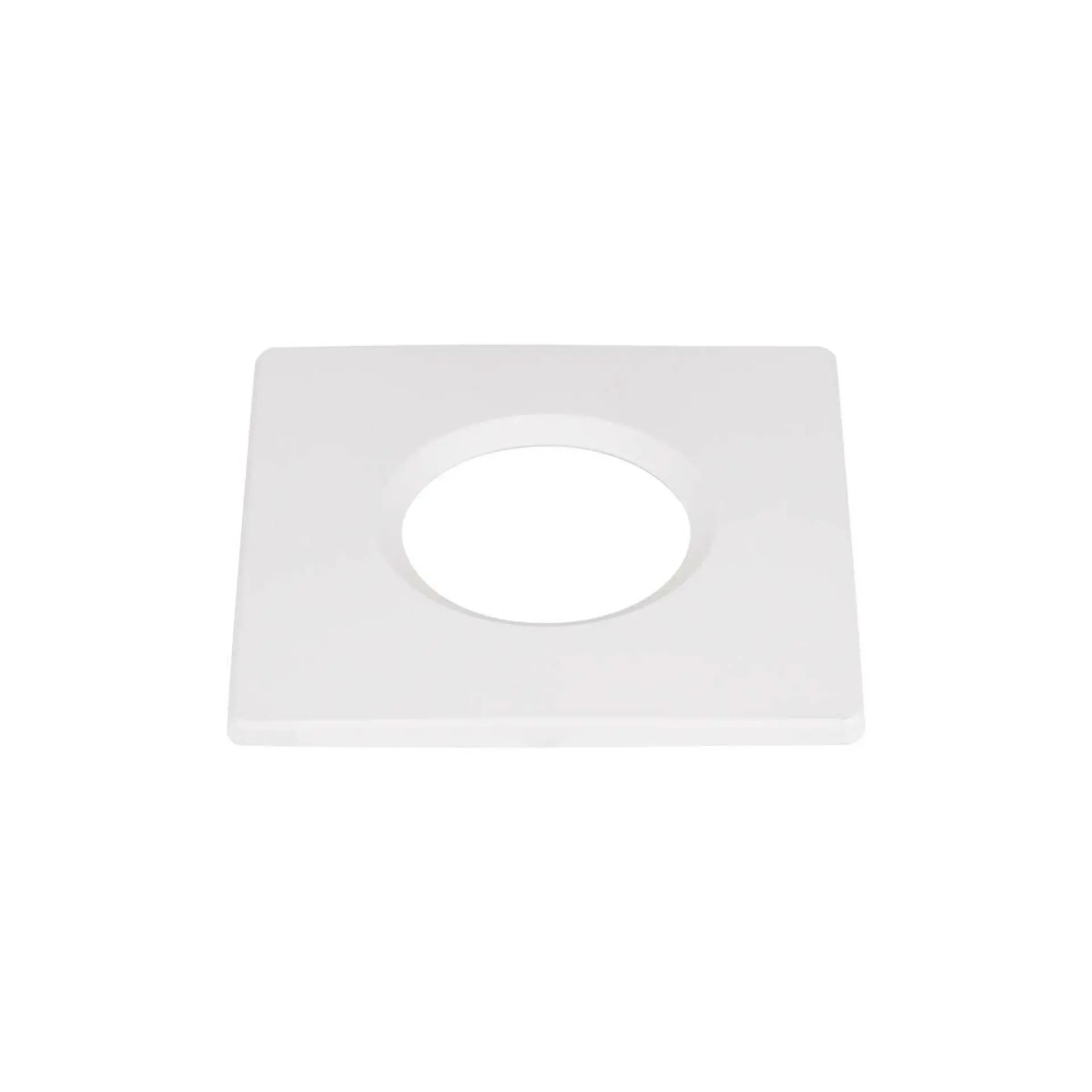 LA 1008095 UNIVERSAL DOWNLIGHT kryt pro stropní svítidlo, IP65, čtvercový, bílý - BIG WHITE (SLV)