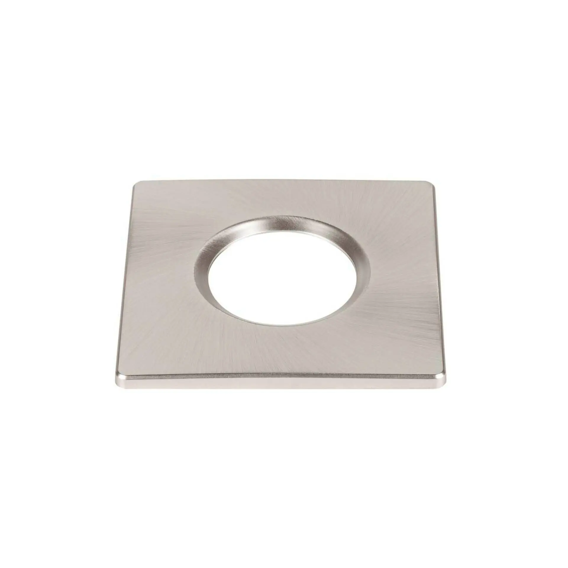 BIG WHITE SLV UNIVERSAL DOWNLIGHT kryt pro stropní svítidlo, IP65, hranatý, hliníkový 1008097