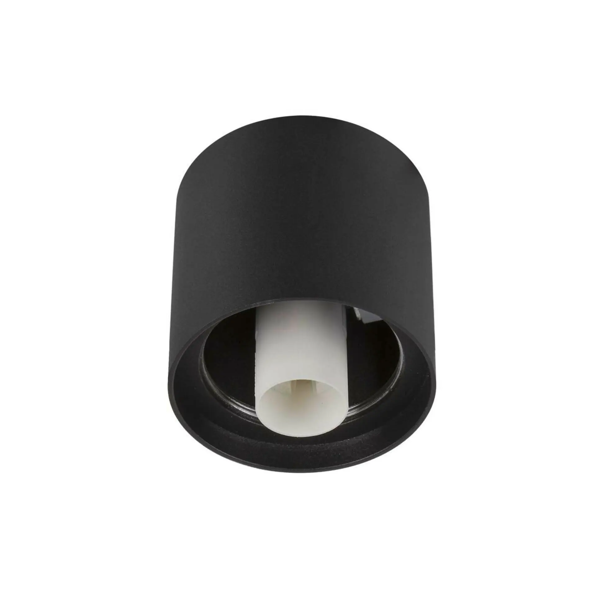 LA 1008099 VARYT povrchové stropní svítidlo, kulaté, 1x max. 6W, E14, černé - BIG WHITE (SLV)