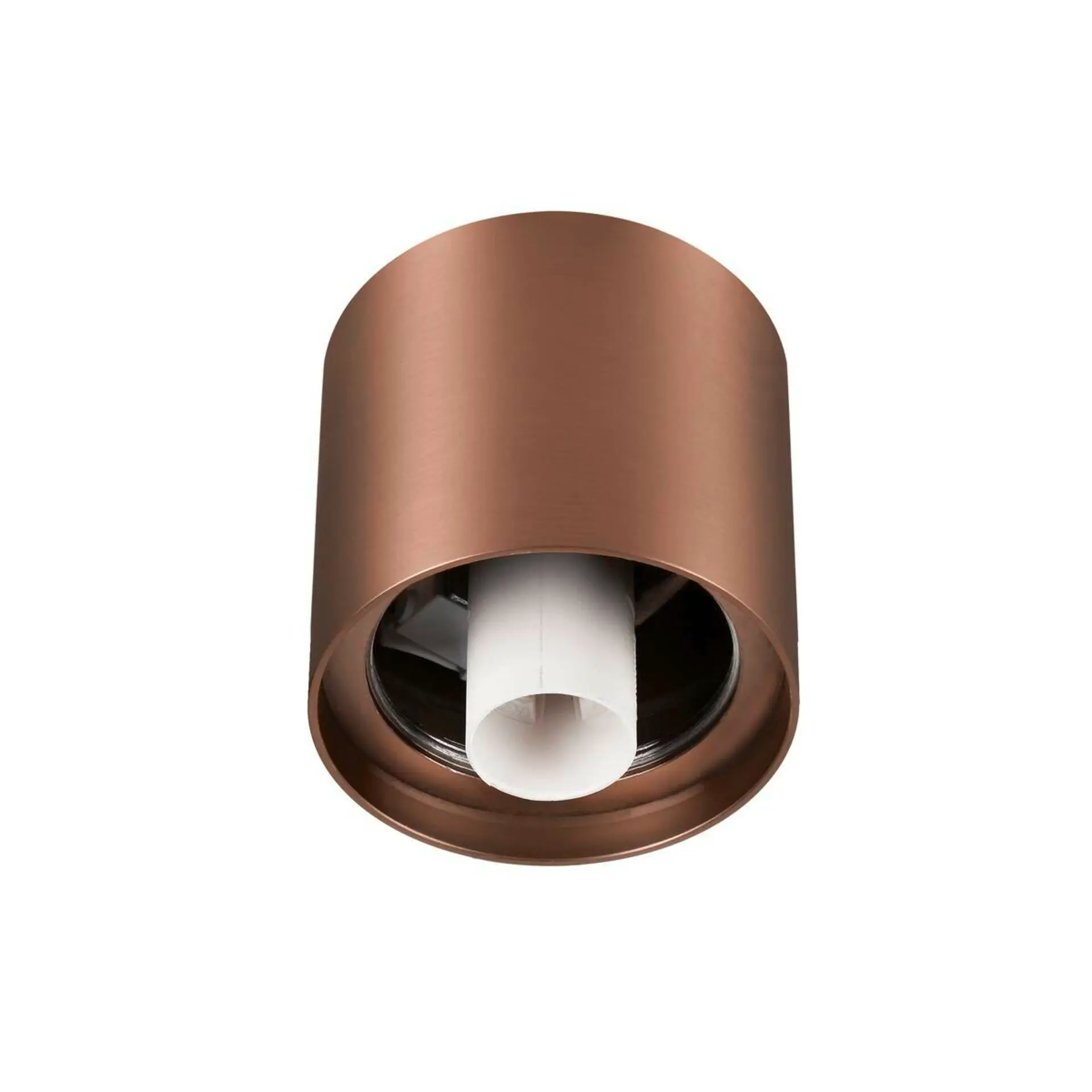 LA 1008103 VARYT povrchové stropní svítidlo, kulaté, 1x max. 6W, E14, měď - BIG WHITE (SLV)