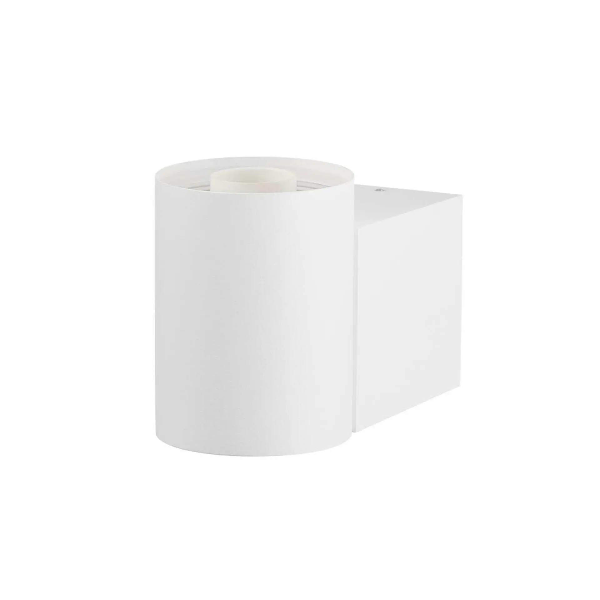 BIG WHITE SLV VARYT nástěnné světlo pro povrchovou montáž, kulaté, 1x max. 6W, E14, bílé 1008105