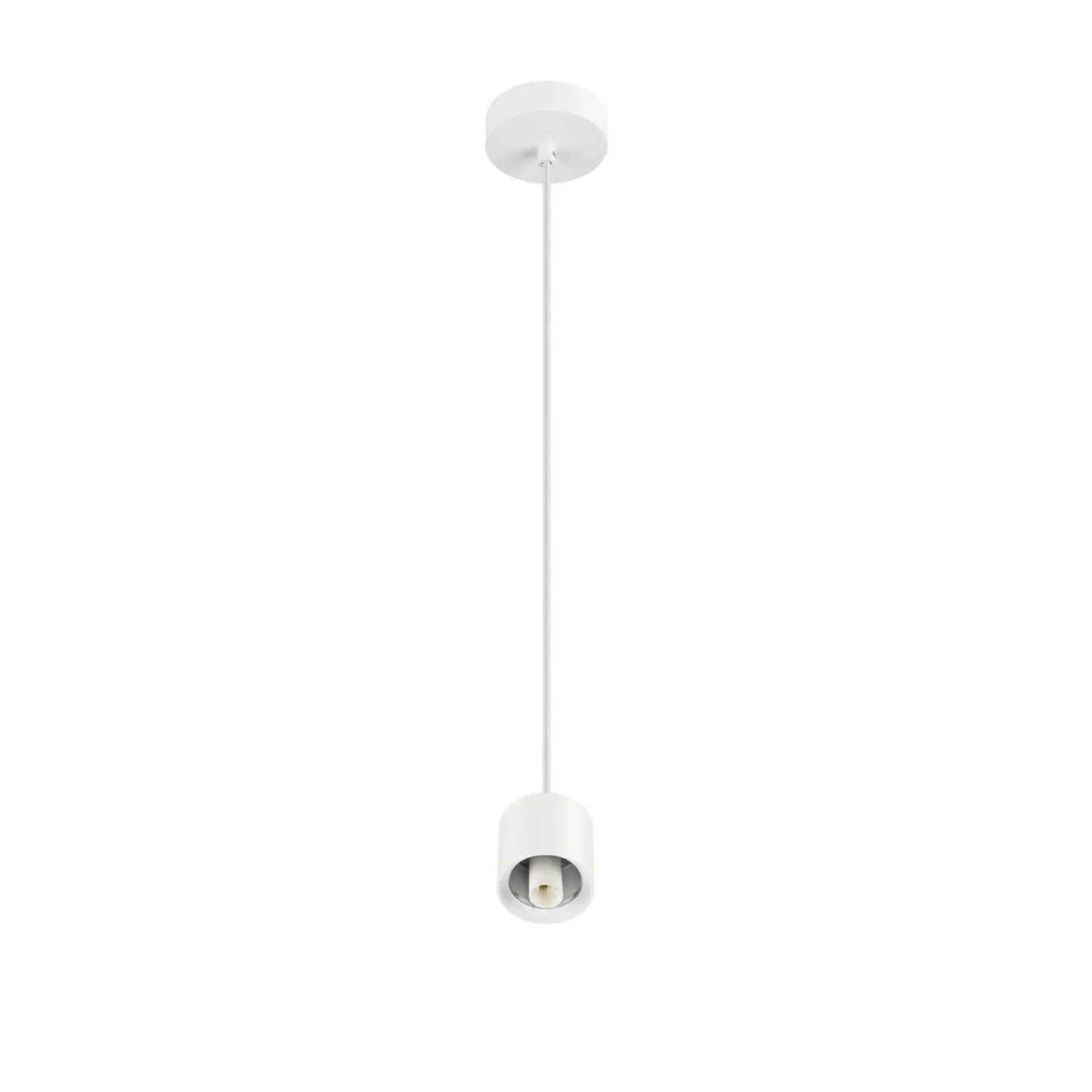 BIG WHITE SLV VARYT závěsné světlo, E14, délka závěsu 150cm, 1x max. 6W, bílé 1008115