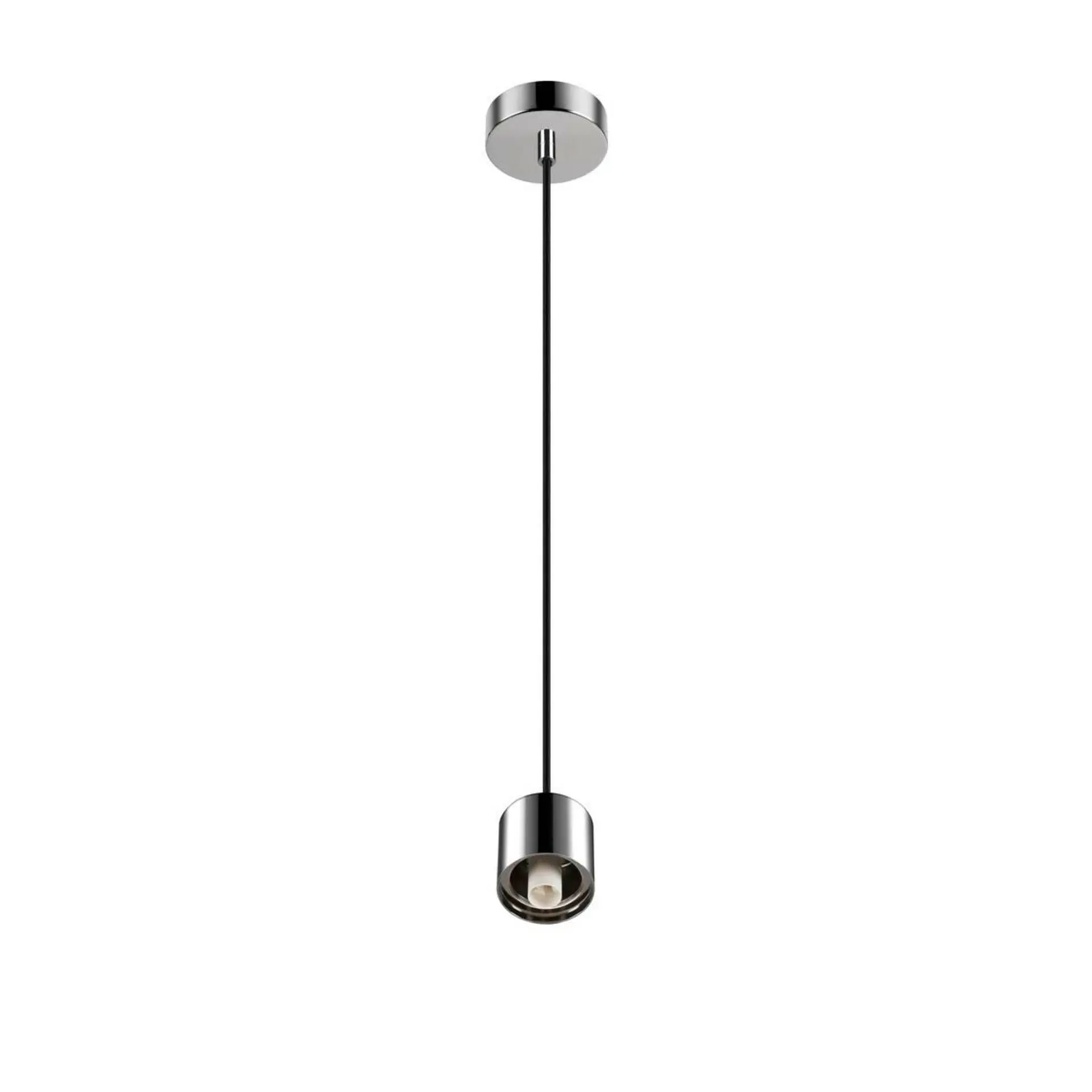 LA 1008116 VARYT závěsné světlo, E14, délka závěsu 150cm, 1x max. 6W, chrom - BIG WHITE (SLV)