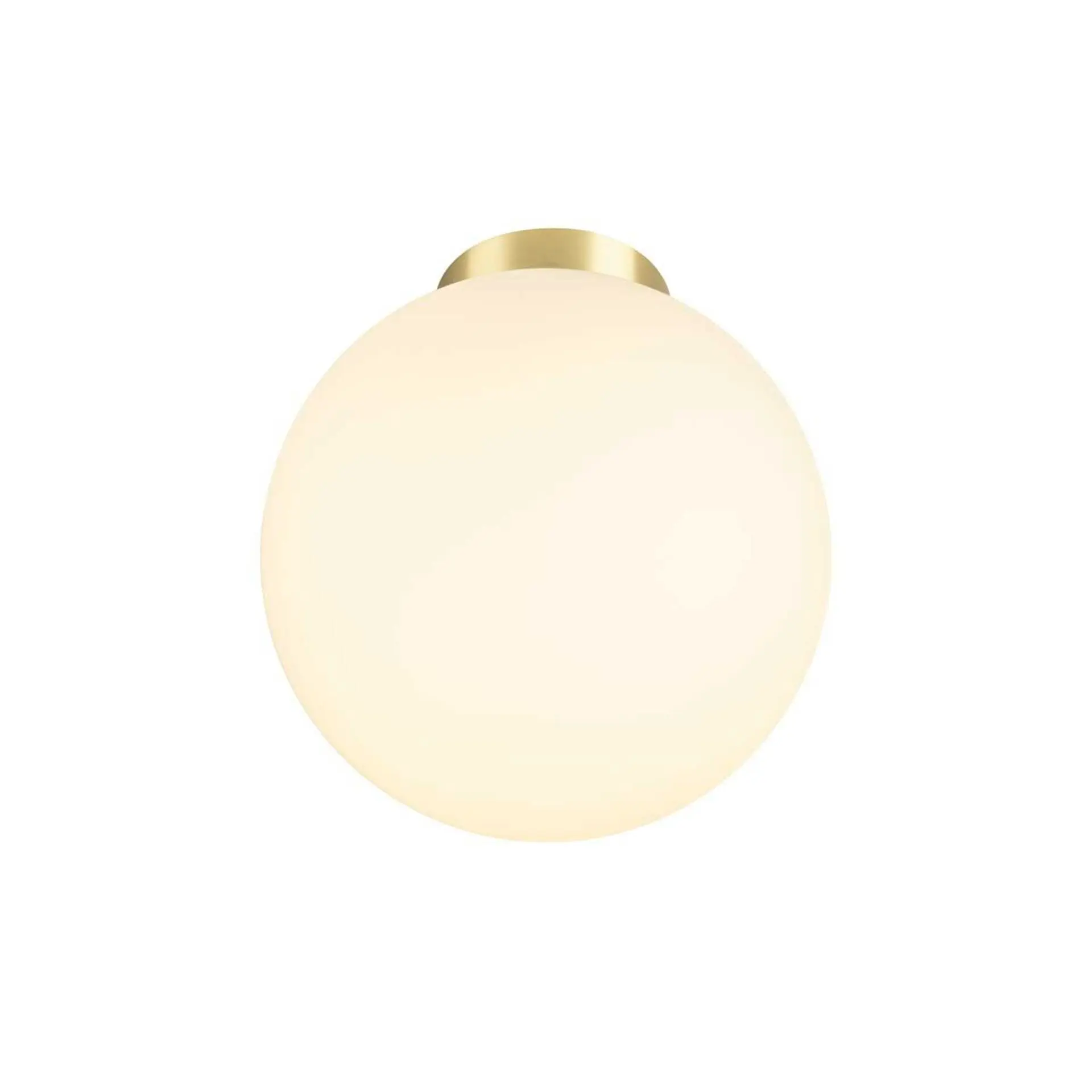 BIG WHITE SLV SUN 30 nástěnné svítidlo, kulaté, 1x max. 60W, E27, zlato 1008128
