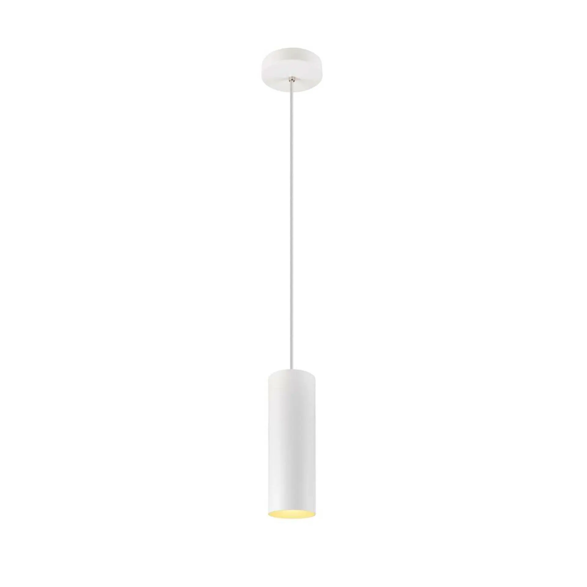 LA 1008133 ENOLA® závěsné svítidlo, Délka visutí 150cm, E27, 1x max. 50W, matně bílá - BIG WHITE (SLV)