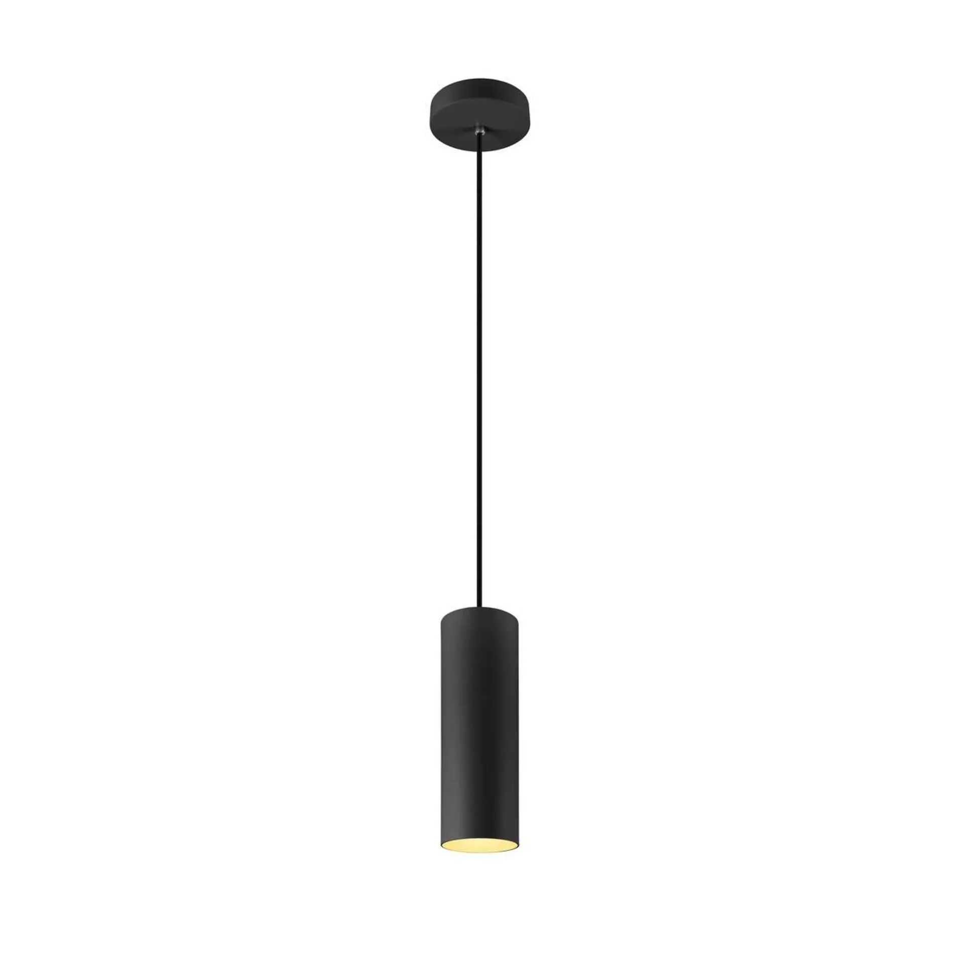 LA 1008135 ENOLA® závěsné svítidlo, Délka visutí 150cm, E27, 1x max. 50W, matně černá - BIG WHITE (SLV)