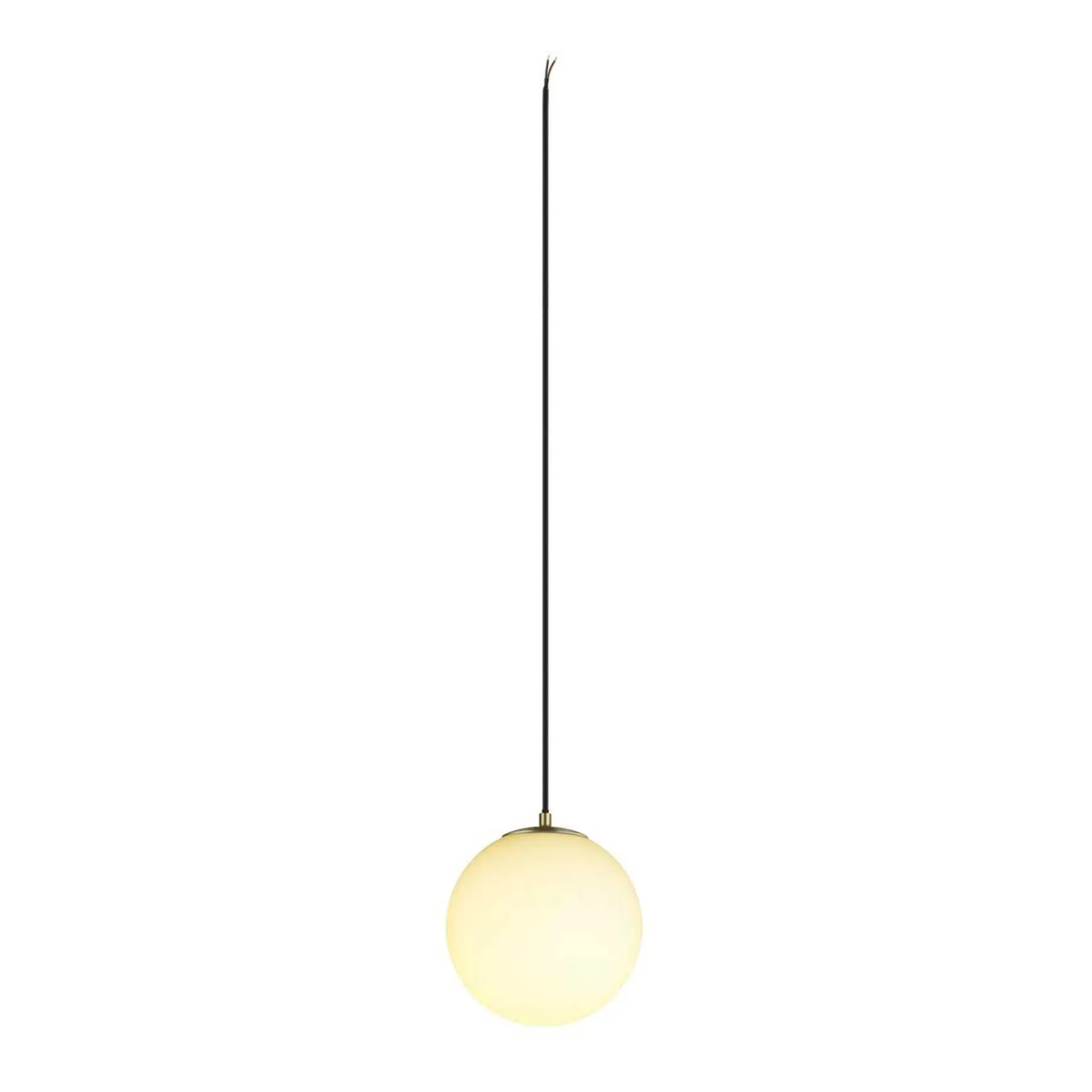 LA 1008138 SUN 20 závěsné svítidlo, E27, otevřený konec kabelu, 1x max. 40W, matné zlato - BIG WHITE (SLV)
