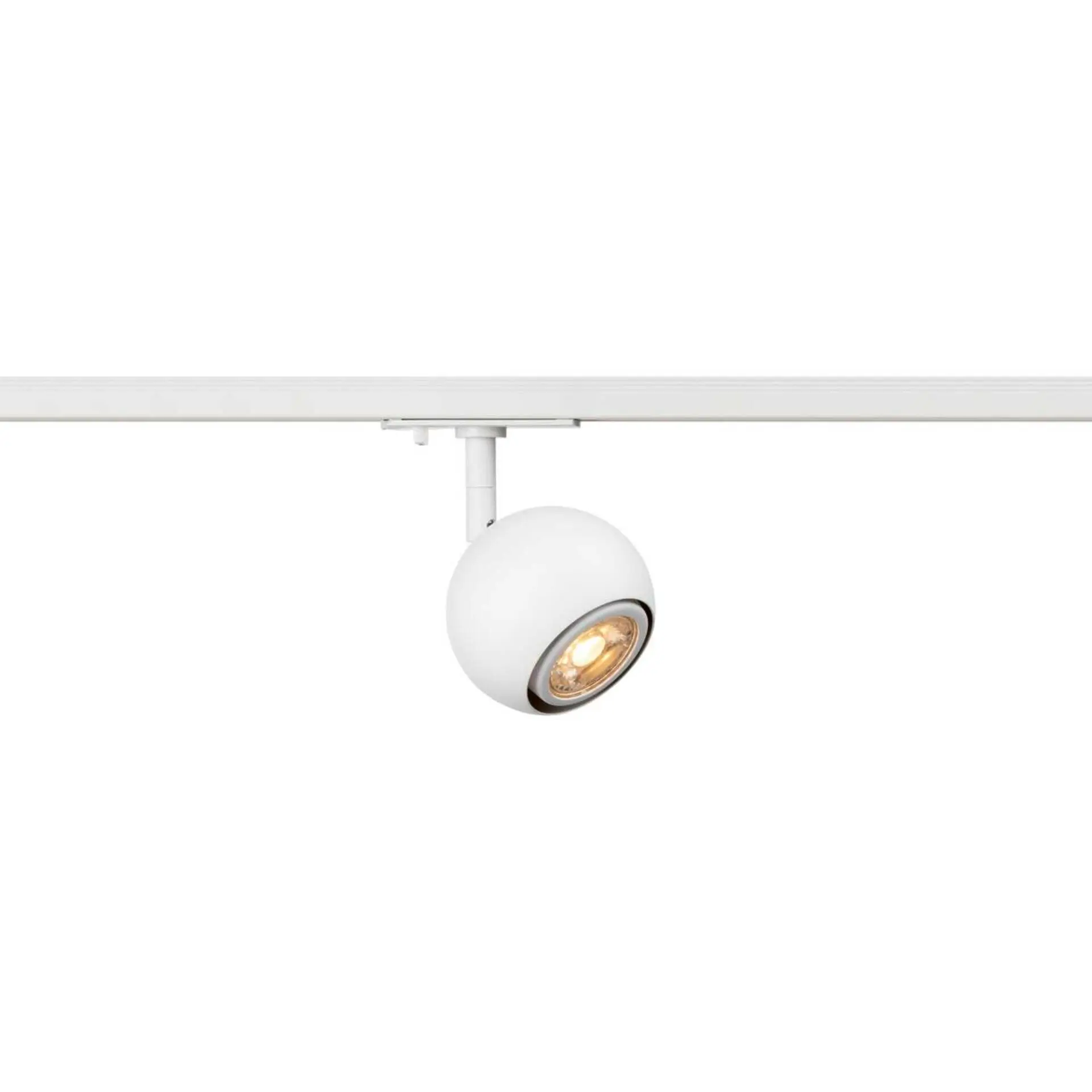 LA 1008181 LIGHT EYE® 90 1~ Spot, kruhový, GU10, 1x max. 6W, matt weiß - BIG WHITE (SLV)