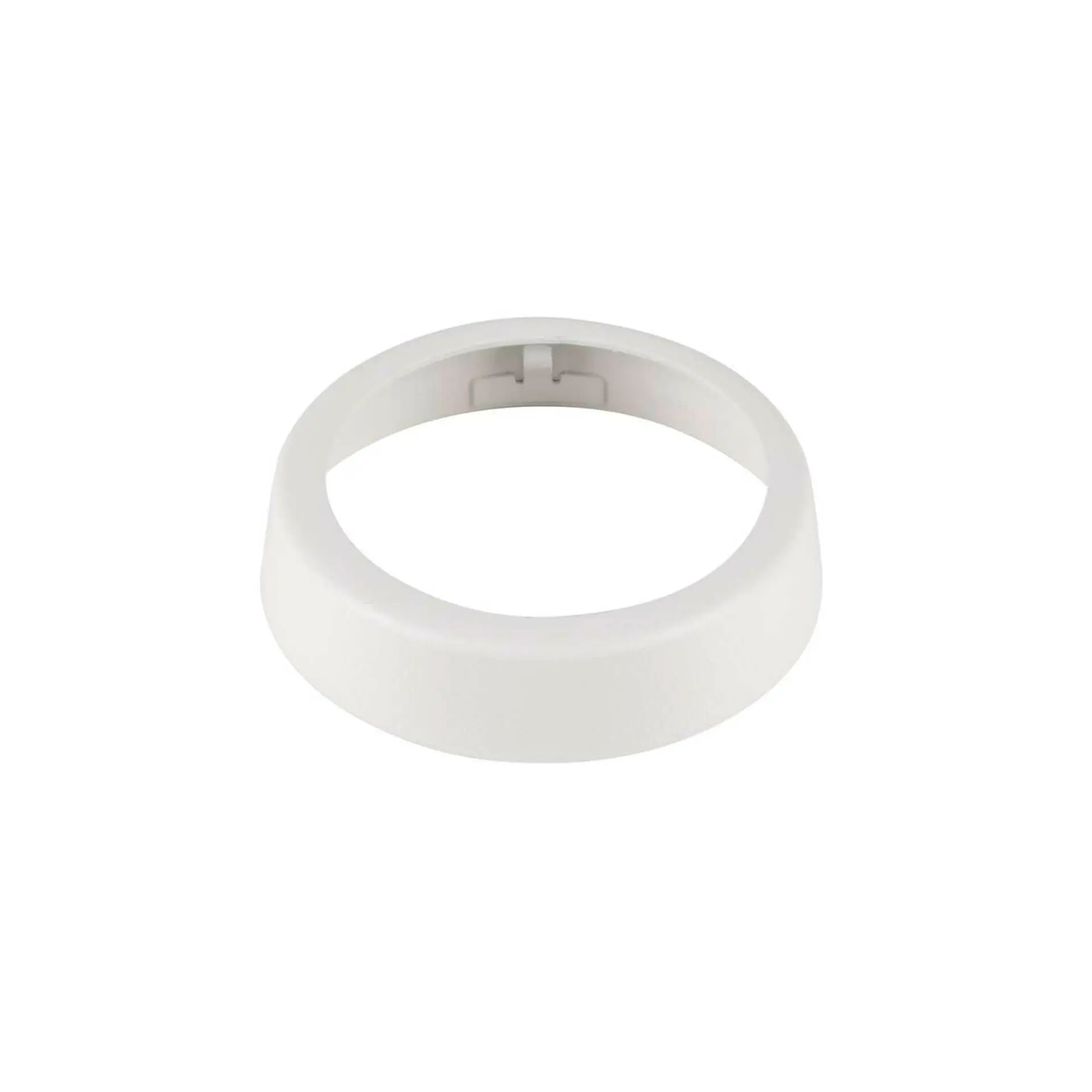 LA 1008187 LIGHT EYE® 90 ozdobný kroužek, matná bílá - BIG WHITE (SLV)