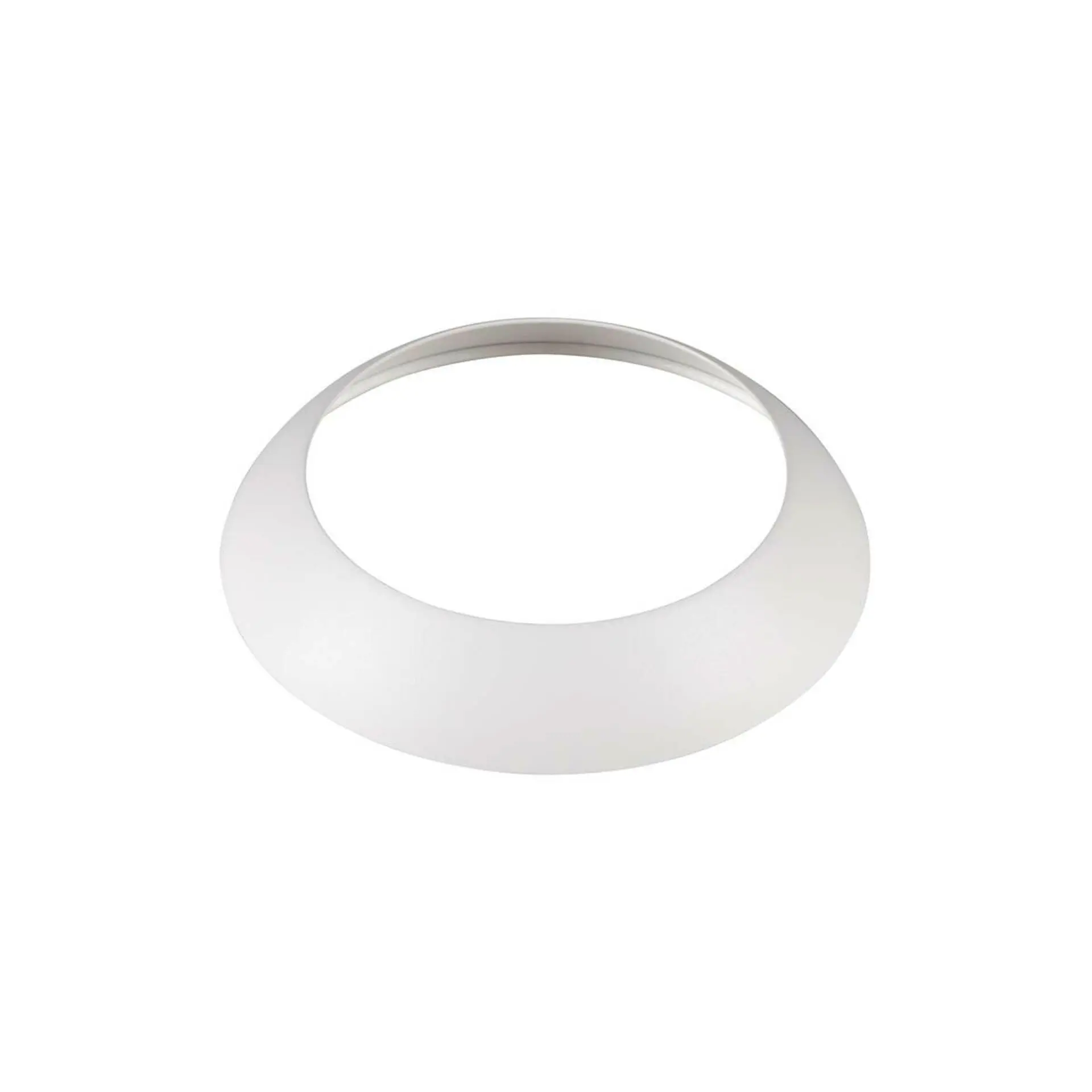 LA 1008190 LIGHT EYE® 150 ozdobný kroužek, matně bílý - BIG WHITE (SLV)