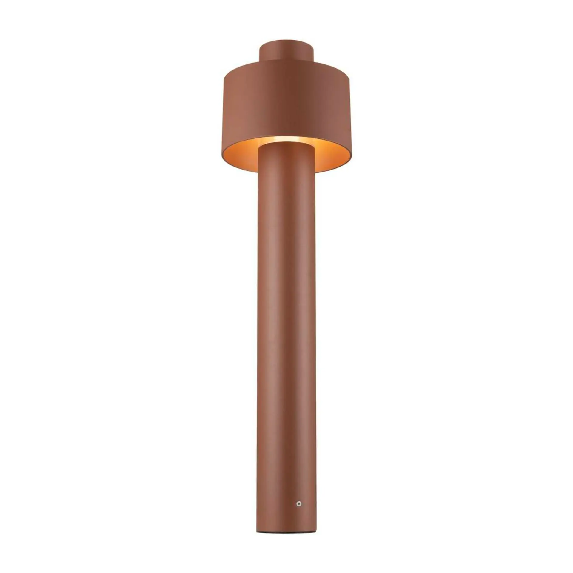 LA 1008194 PHOTONI CYL POLE 75 stojací lampa, E27, 1x max. 13W, rezavá - BIG WHITE (SLV)