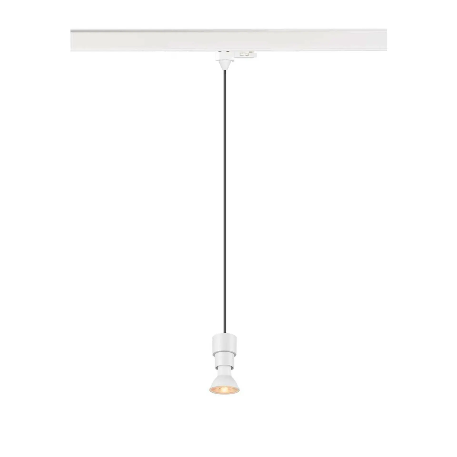 BIG WHITE SLV PURI 2.0 Basic 3~ závěsné svítidlo, GU10, délka závěsu 200cm, 1x max. 6W, bílá 1008211