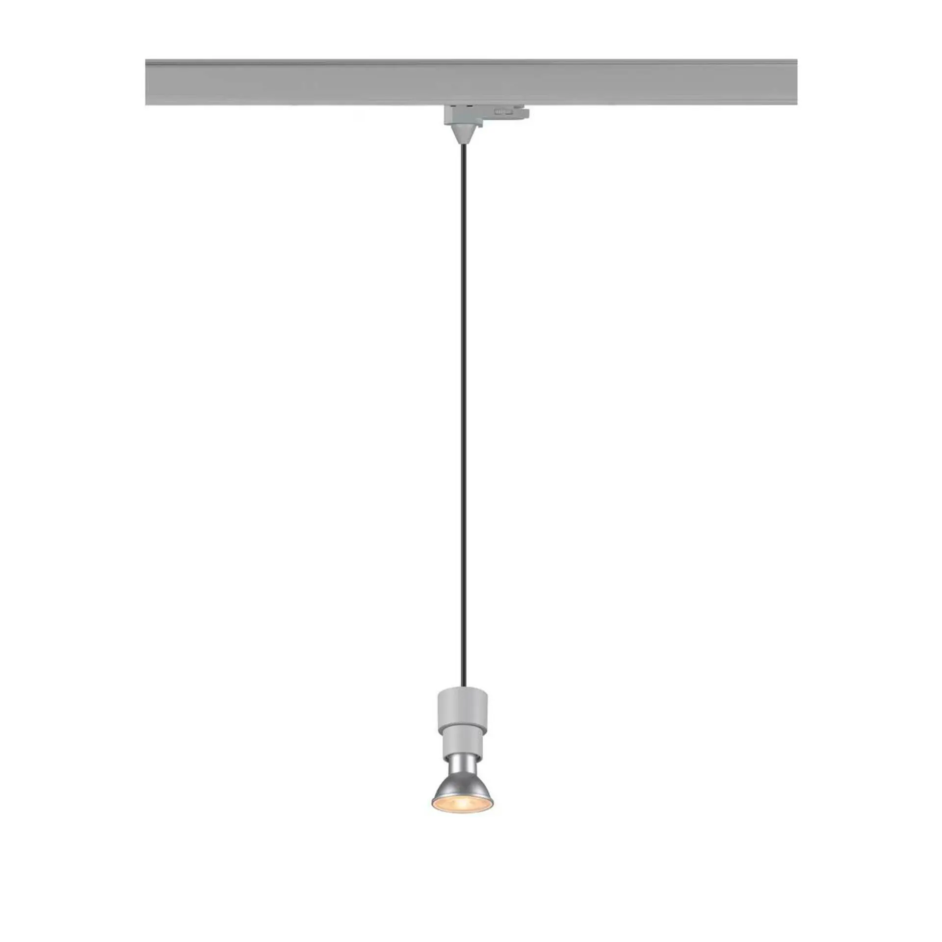 LA 1008212 PURI 2.0 Basic 3~ závěsné svítidlo, GU10, délka závěsu 200cm, 1x max. 6W, šedá - BIG WHITE (SLV)