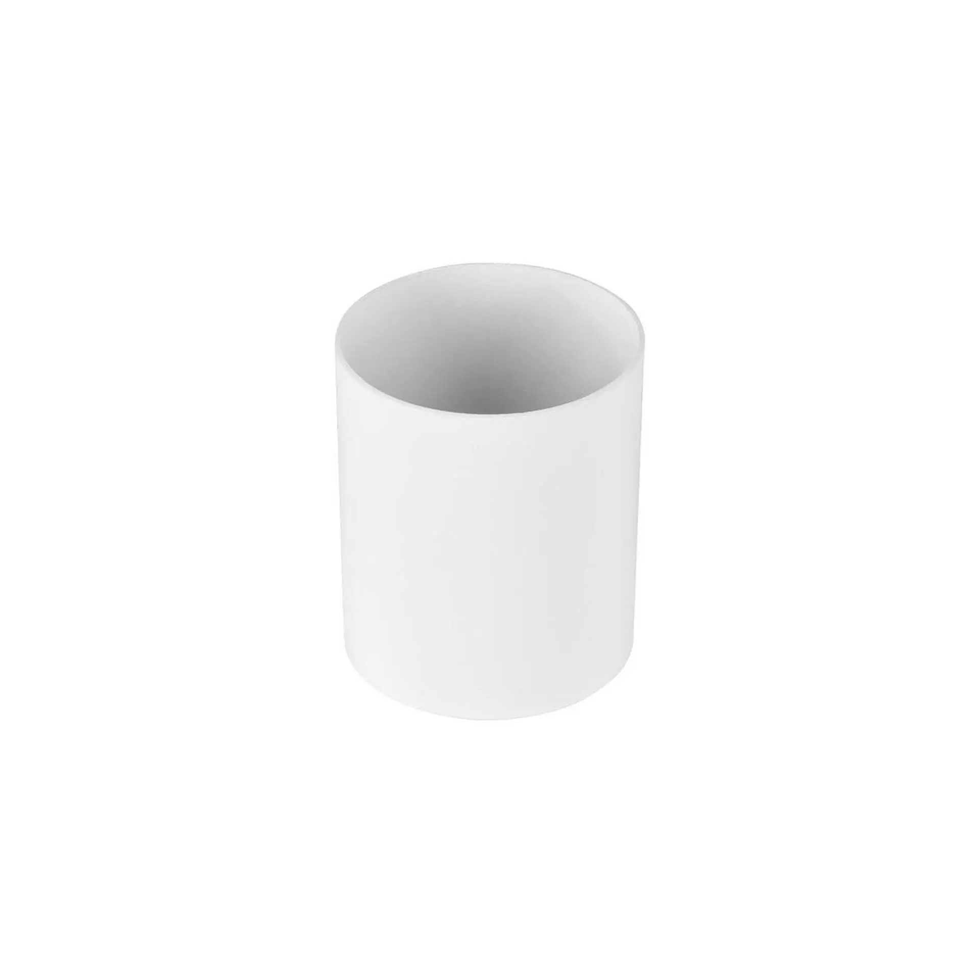 LA 1008213 PURI 2.0 Tube stínidlo, V: 6.5 cm, bílá - BIG WHITE (SLV)