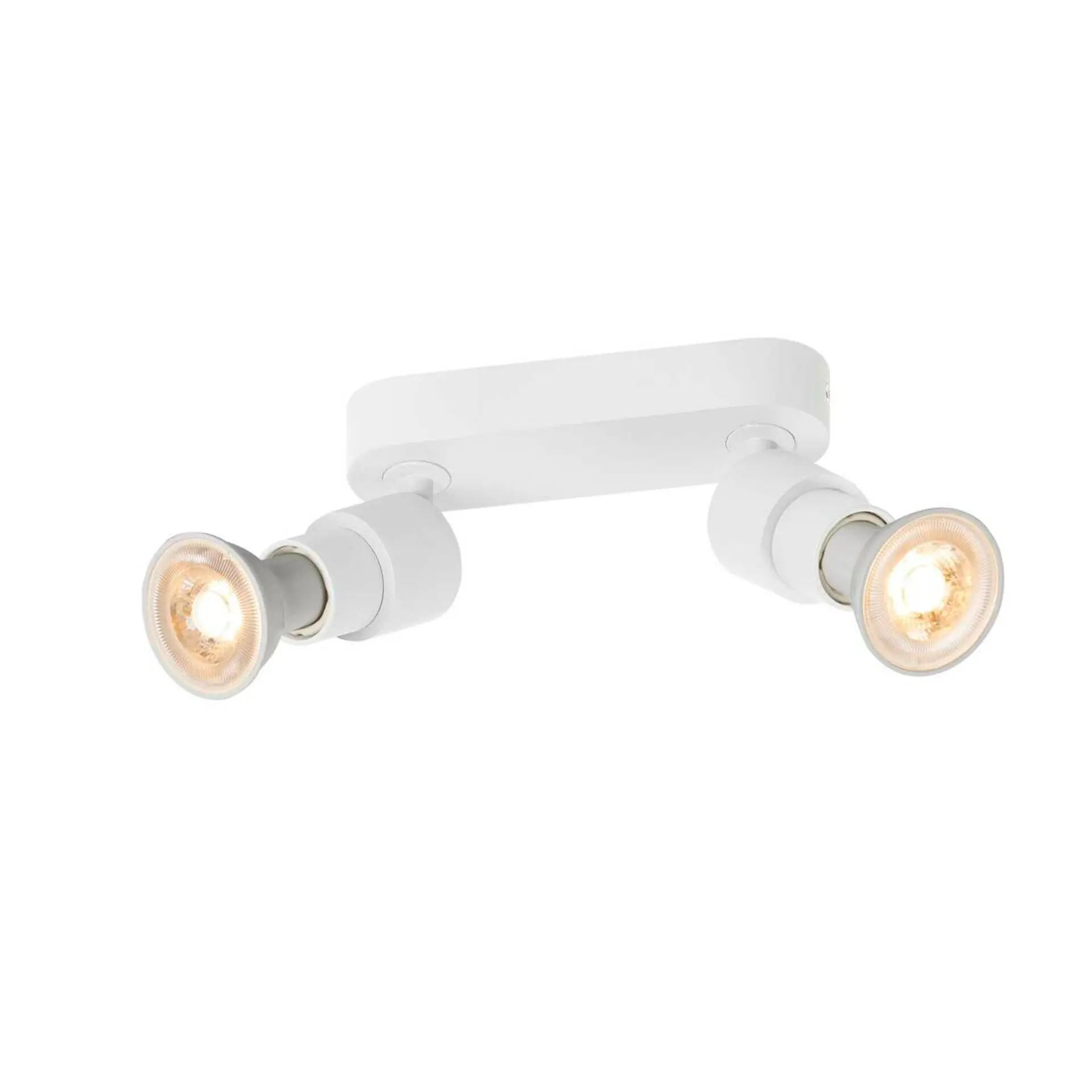 LA 1008240 PURI 2.0 Basic nástěnné a stropní svítidlo, 2 x max. 6W GU10, bílé - BIG WHITE (SLV)