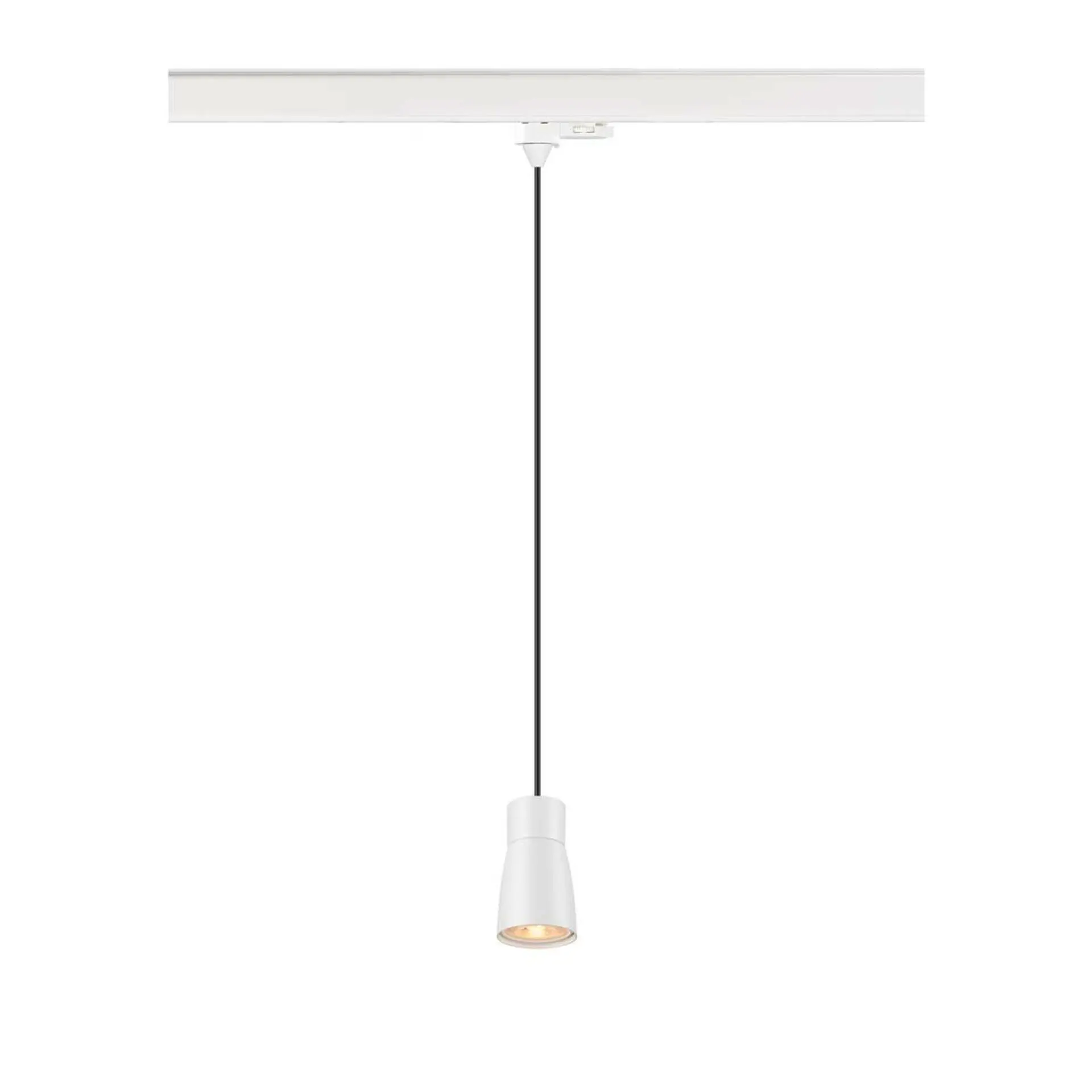 LA 1008283 PURI 2.0 Dome 3~ závěsné světlo, GU10, délka závěsu 200cm, 1x max. 6W, bílá barva - BIG WHITE (SLV)