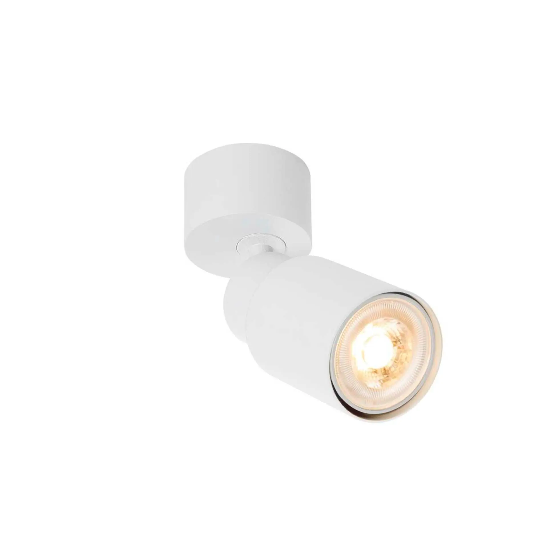 LA 1008286 PURI 2.0 Tube nástěnné a stropní svítidlo, 1x max. 6W GU10, bílá - BIG WHITE (SLV)