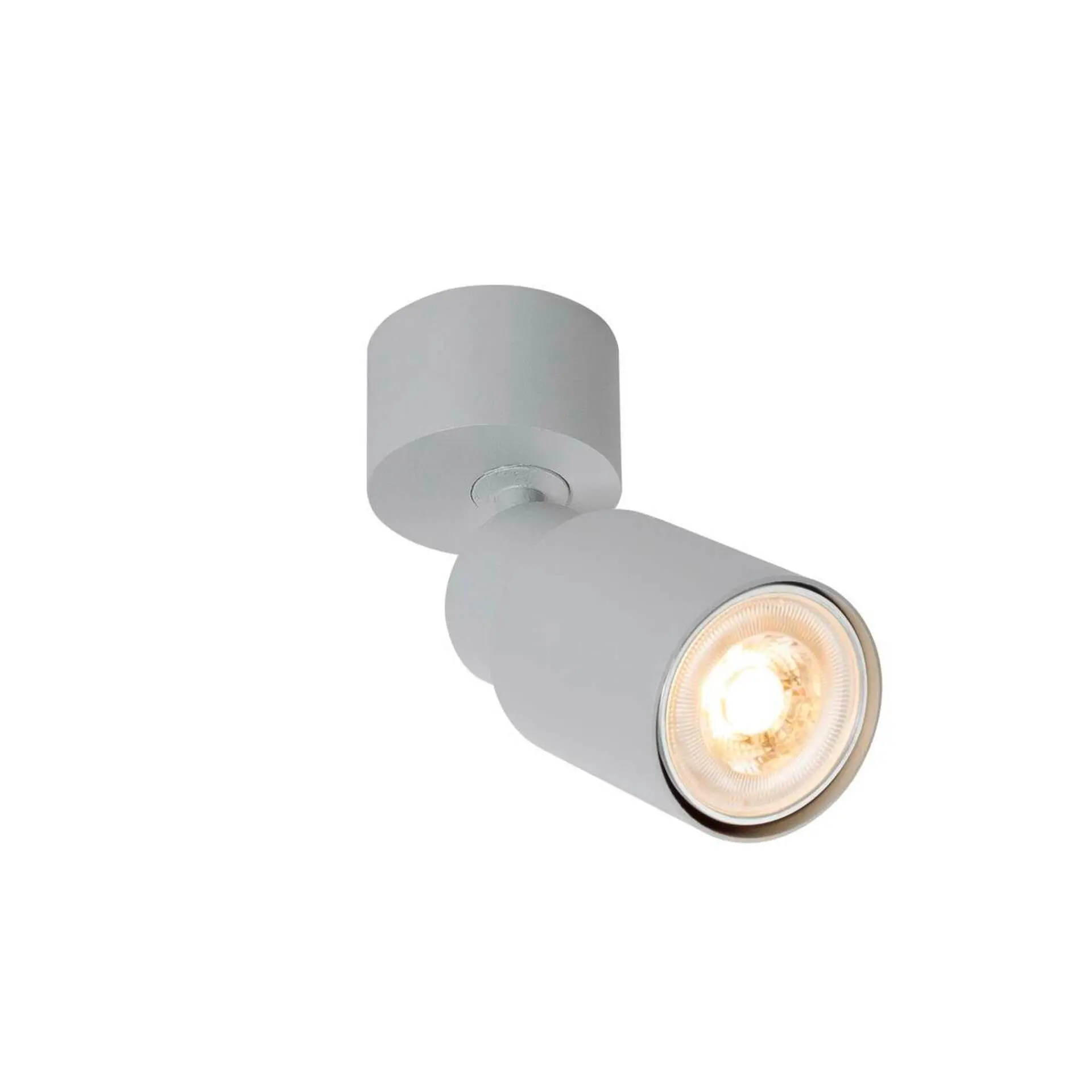 BIG WHITE SLV PURI 2.0 Tube nástěnné a stropní svítidlo, 1x max. 6W GU10, šedá 1008287