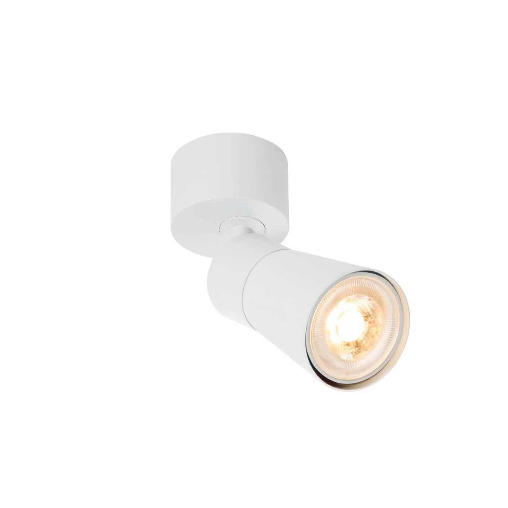 LA 1008290 PURI 2.0 Cone nástěnné a stropní svítidlo, 1x max. 6W GU10, bílé - BIG WHITE (SLV)