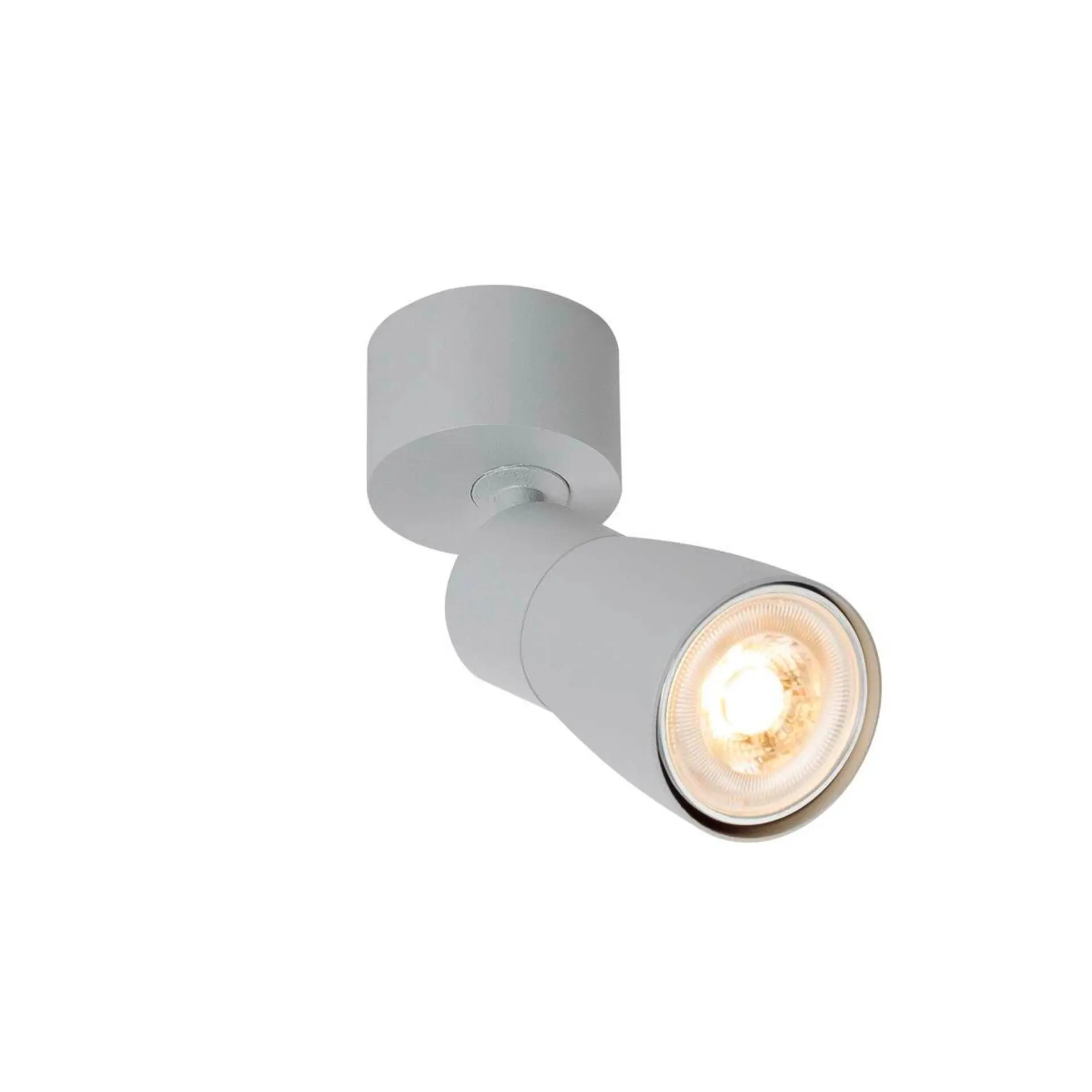 BIG WHITE SLV PURI 2.0 Dome nástěnné a stropní svítidlo, 1x max. 6W GU10, šedá 1008295
