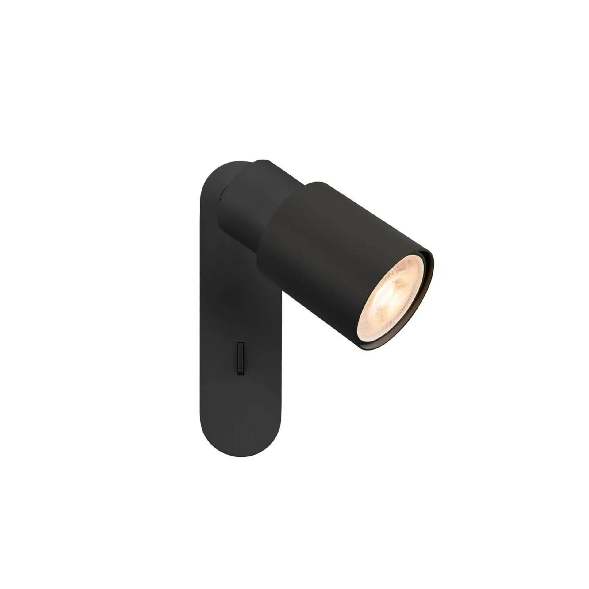 LA 1008296 PURI 2.0 Tube nástěnné a stropní svítidlo, spínač, obdélníkový, 1x max. 6W GU10, černá - BIG WHITE (SLV)