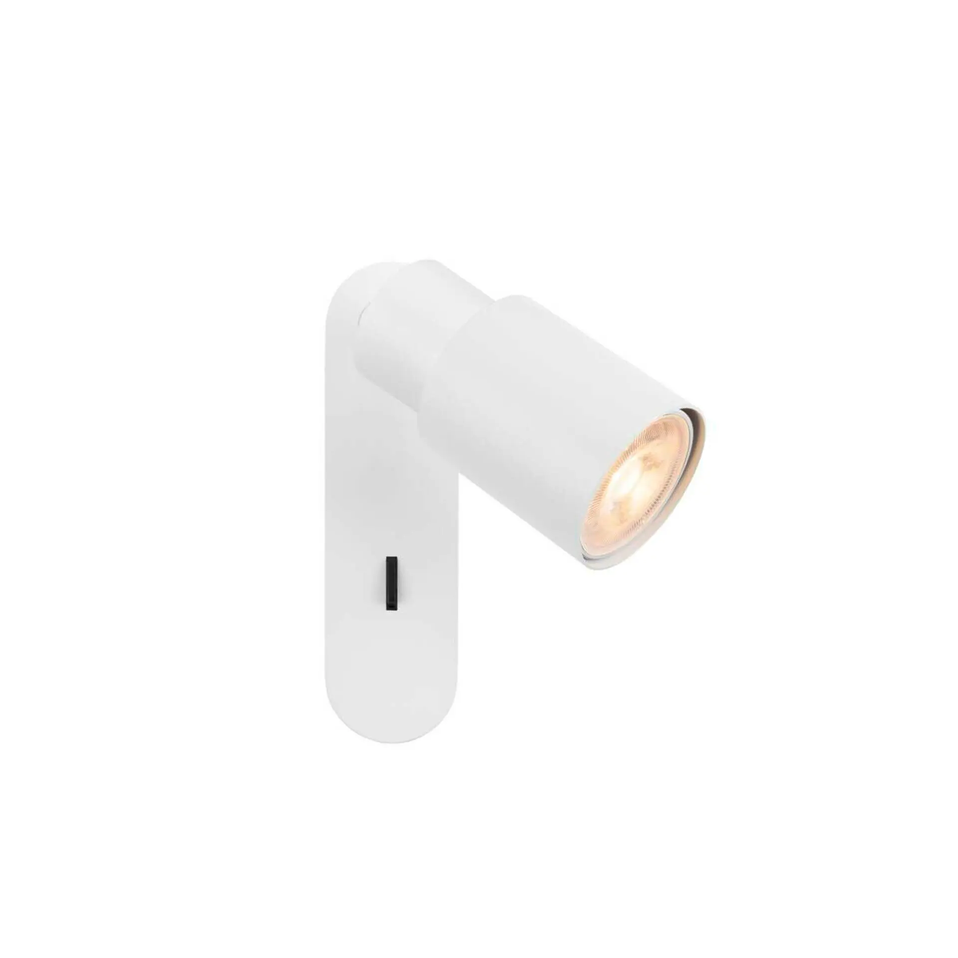 BIG WHITE SLV PURI 2.0 Tube nástěnné a stropní svítidlo, vypínač, obdélníkový, 1x max. 6W GU10, bílá 1008298