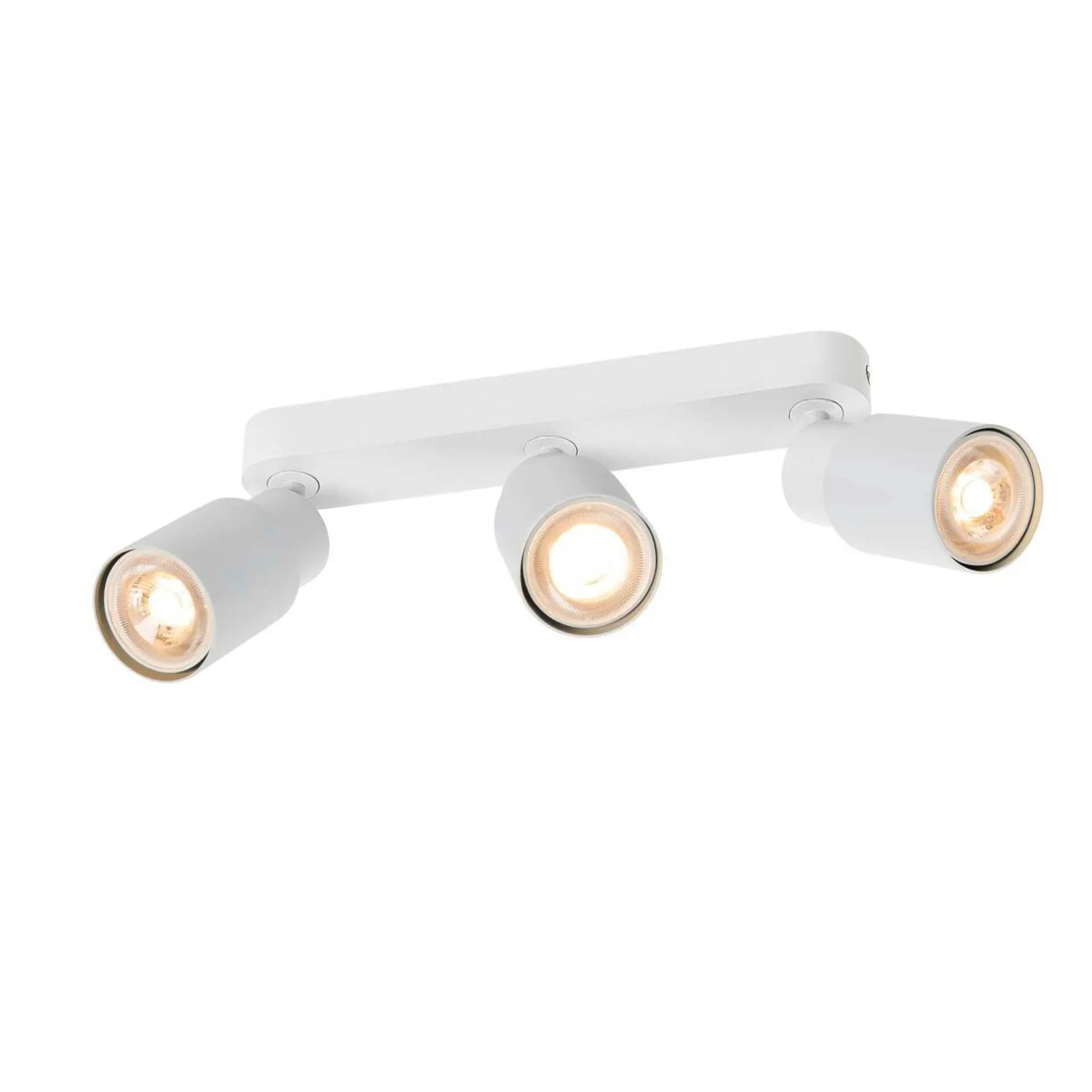 BIG WHITE SLV PURI 2.0 Tube nástěnné a stropní svítidlo, dlouhé provedení, 3 x max. 6W GU10, bílé 1008322