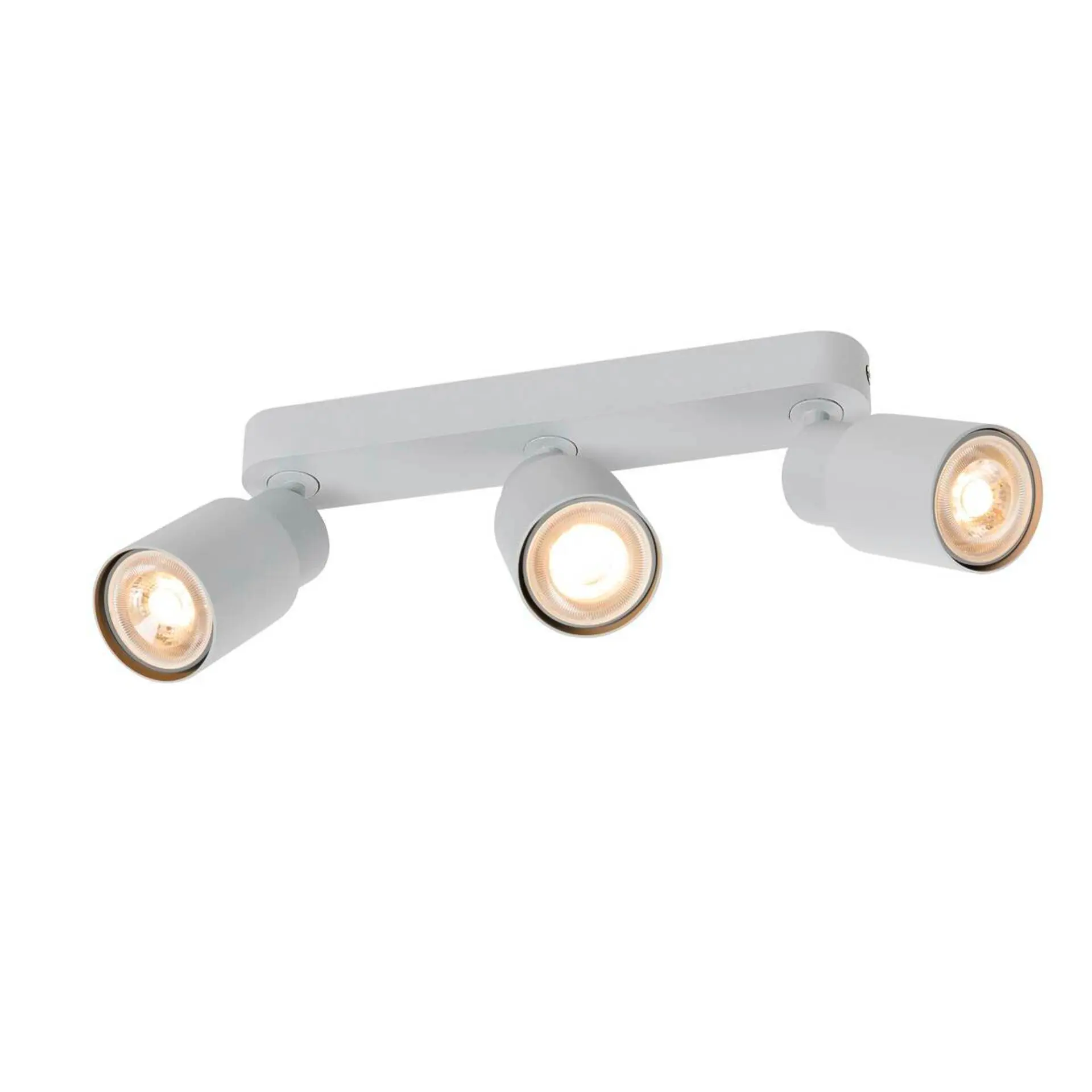 LA 1008323 PURI 2.0 Tube nástěnné a stropní svítidlo, dlouhé provedení, 3 x max. 6W GU10, šedá - BIG WHITE (SLV)