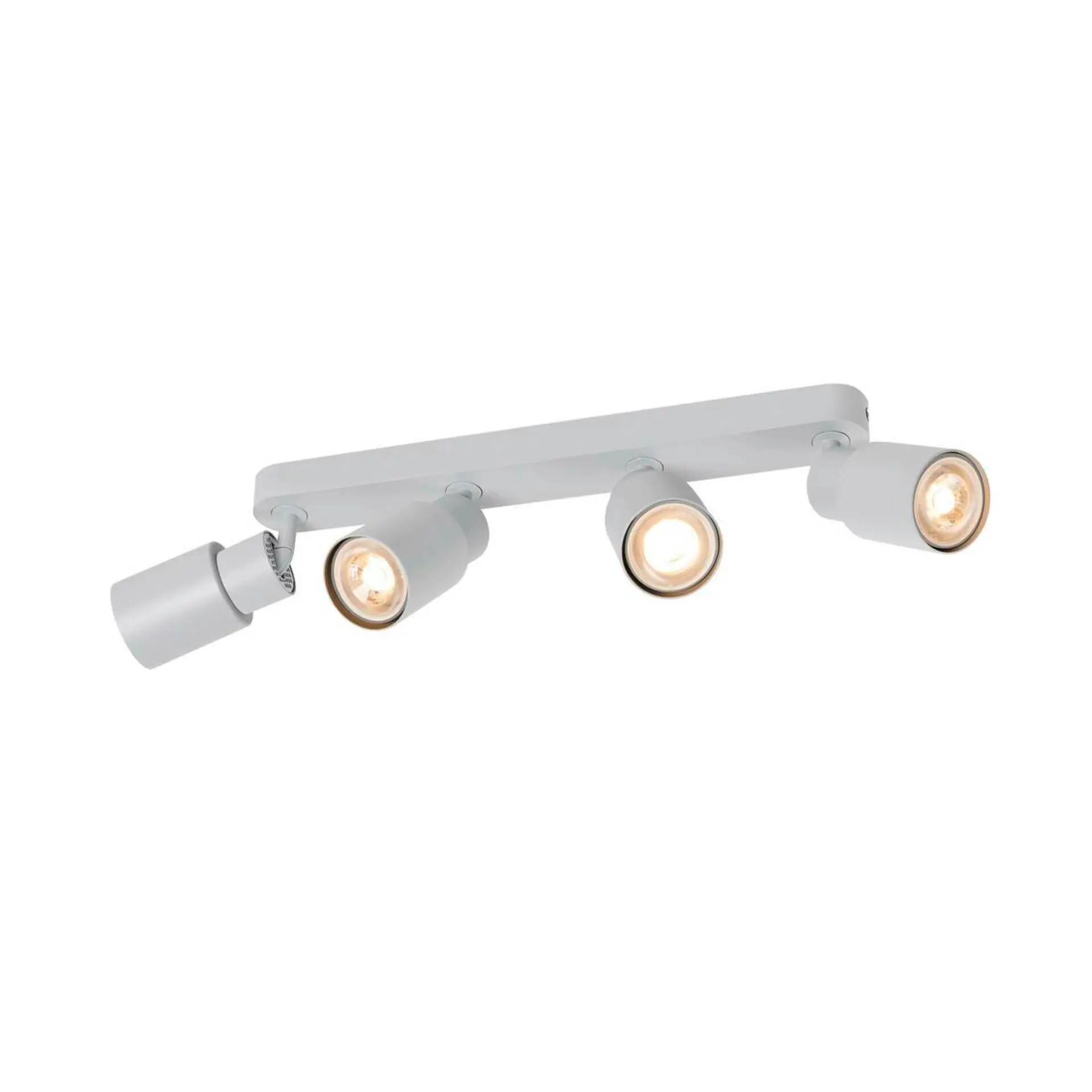 BIG WHITE SLV PURI 2.0 Tube nástěnné a stropní svítidlo, dlouhé, 4 x max. 6W GU10, šedá 1008347