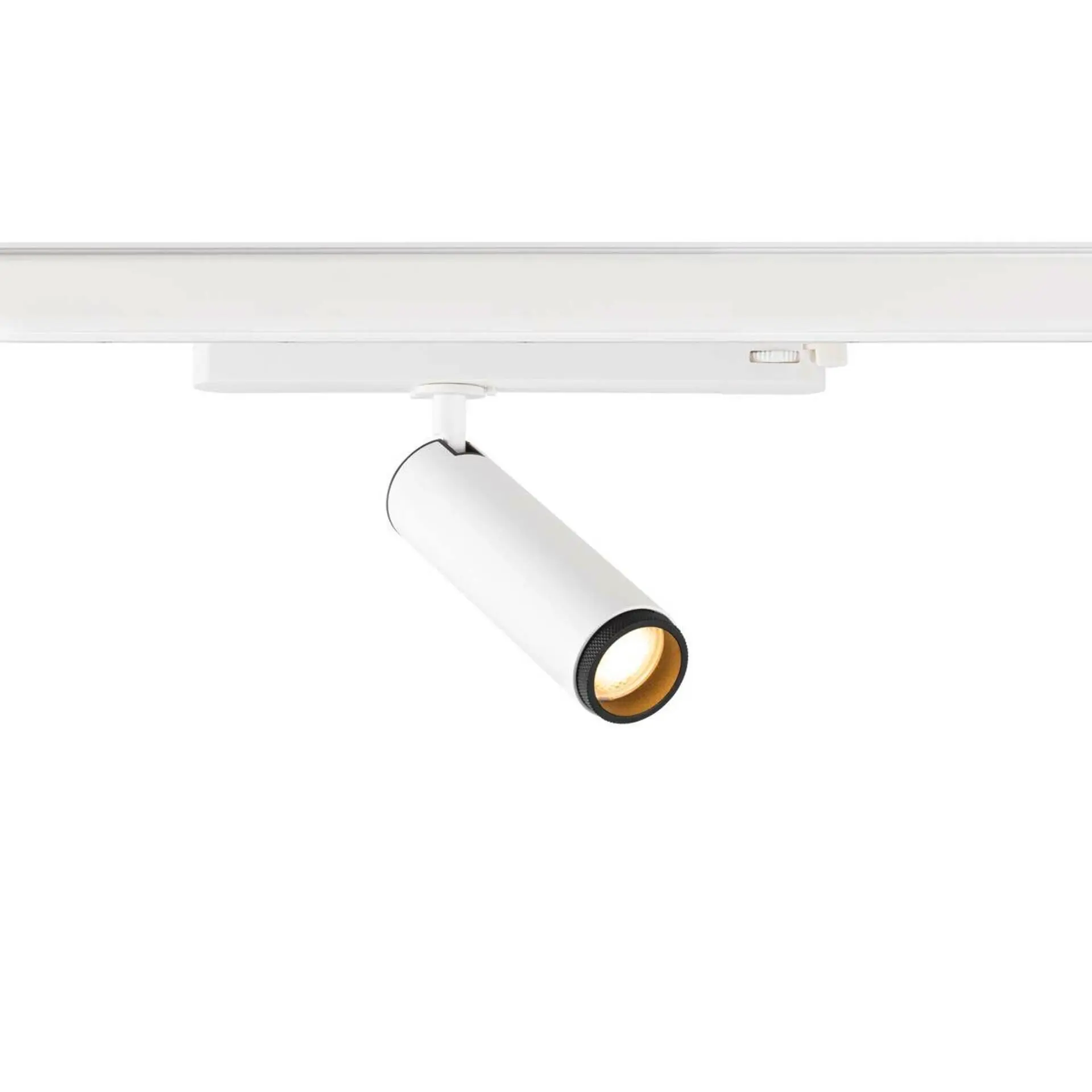 LA 1008443 GRIP! M 3~ spot, válcový, 3000K, 20W, PHASE, 42°, bílý / černý - BIG WHITE (SLV)