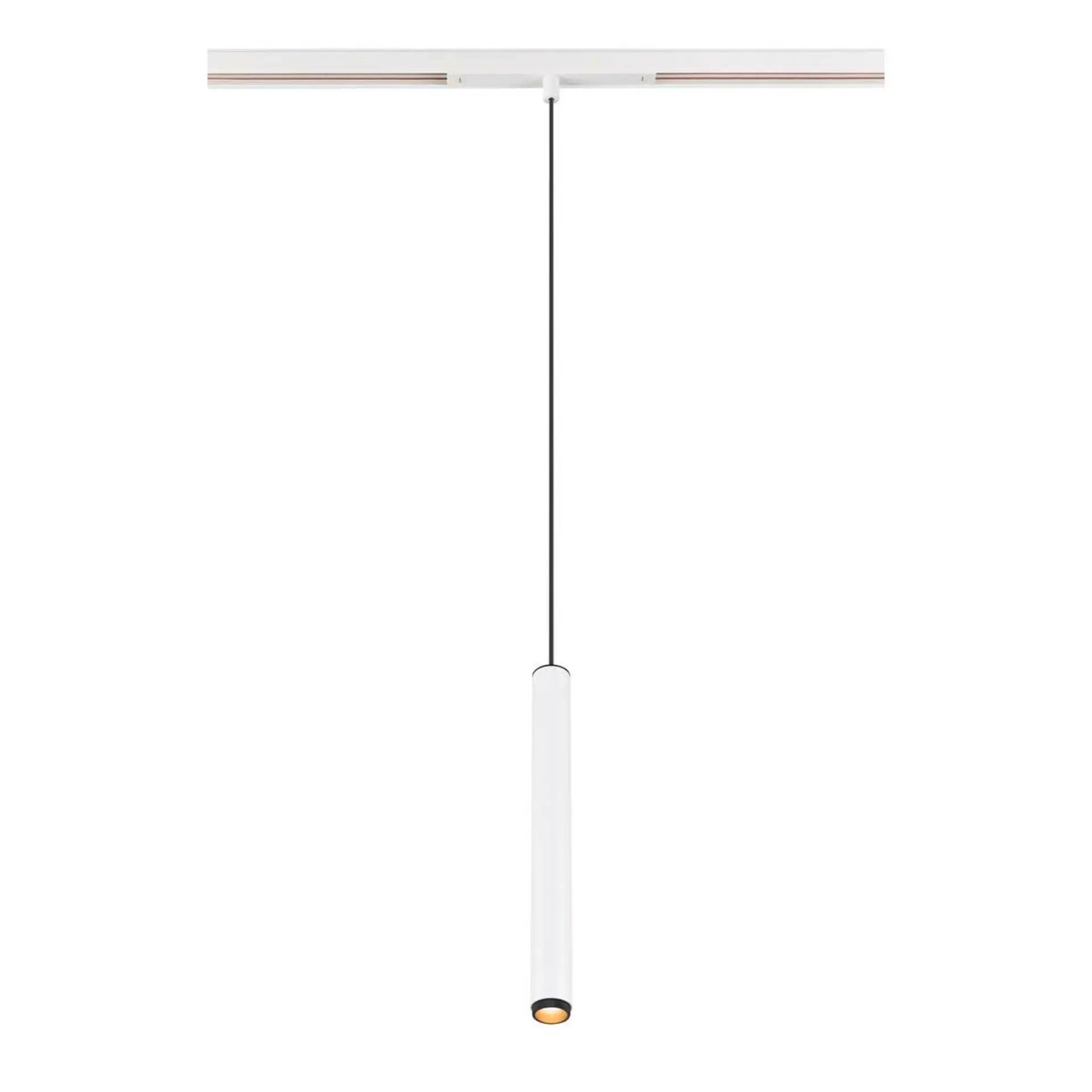 LA 1008454 GRIP! S 48V závěsné svítidlo, délka závěsu 200 cm, 2700 K, 29°, DALI, bílé / černé - BIG WHITE (SLV)