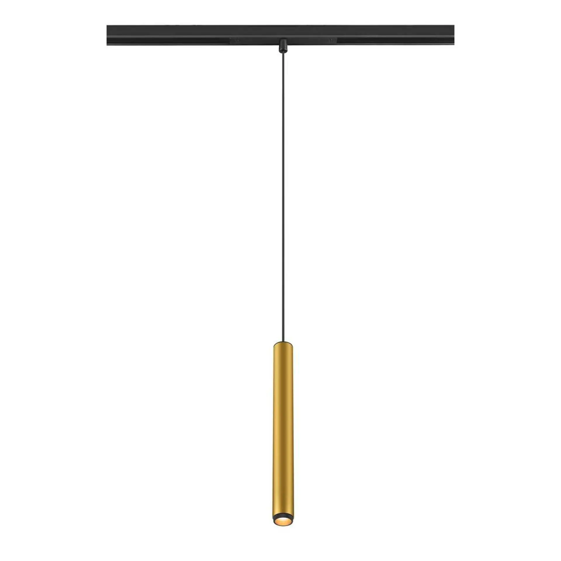 LA 1008458 GRIP! S 48V závěsné svítidlo, délka závěsu 200 cm, 2700 K, 29°, DALI, zlatá / černá - BIG WHITE (SLV)