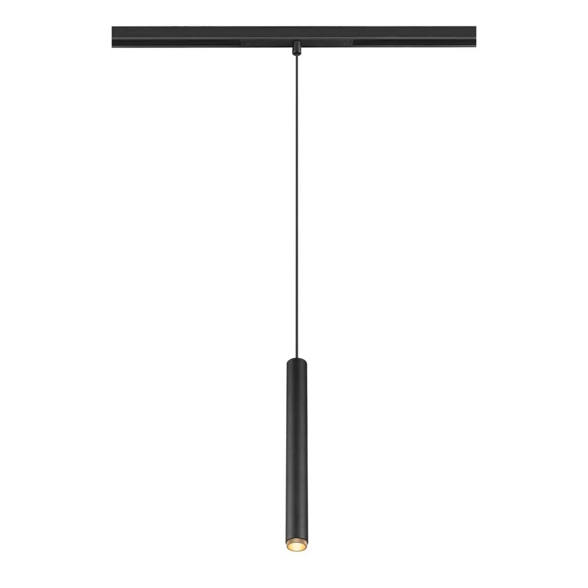 LA 1008461 GRIP! S 48V závěsné svítidlo, délka závěsu 200 cm, 3000 K, 29°, DALI, černá / zlatá - BIG WHITE (SLV)