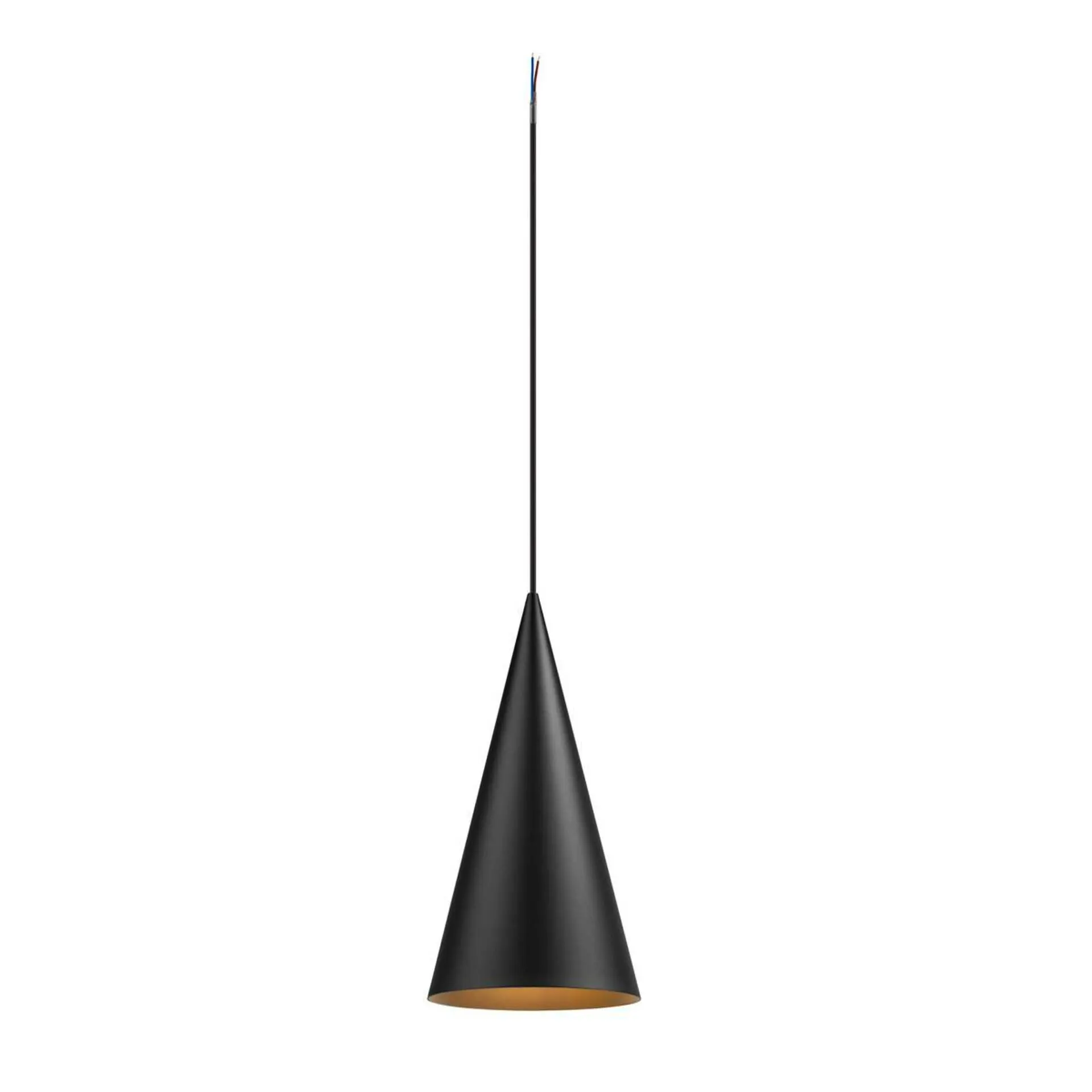 BIG WHITE SLV MAGICO 20 závěsné svítidlo, E27, délka závěsu 180 cm, 1x max. 10 W, matná černá barva 1008500