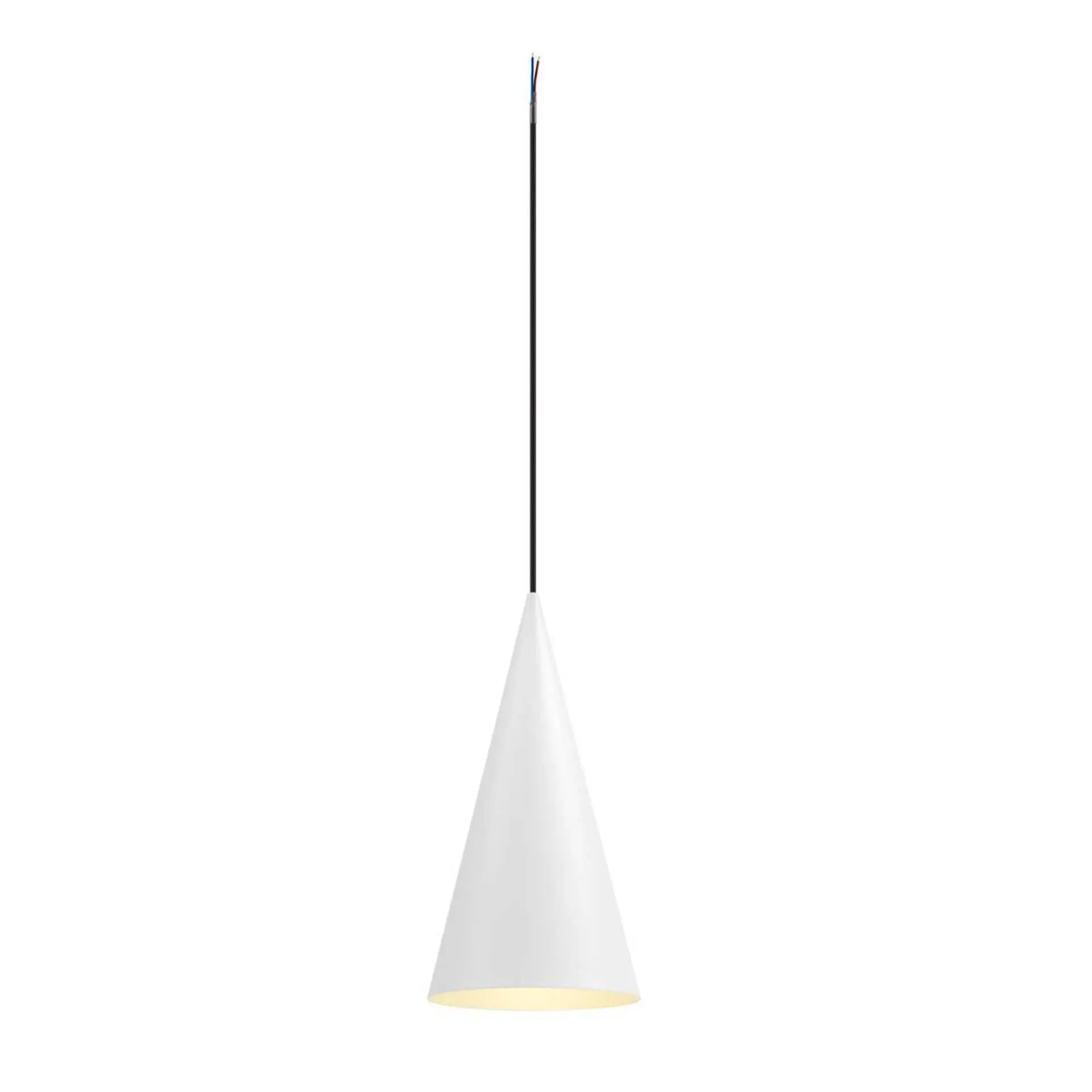 BIG WHITE SLV MAGICO 20 závěsné svítidlo, E27, délka závěsu 180cm, 1x max. 10W, matná bílá 1008501