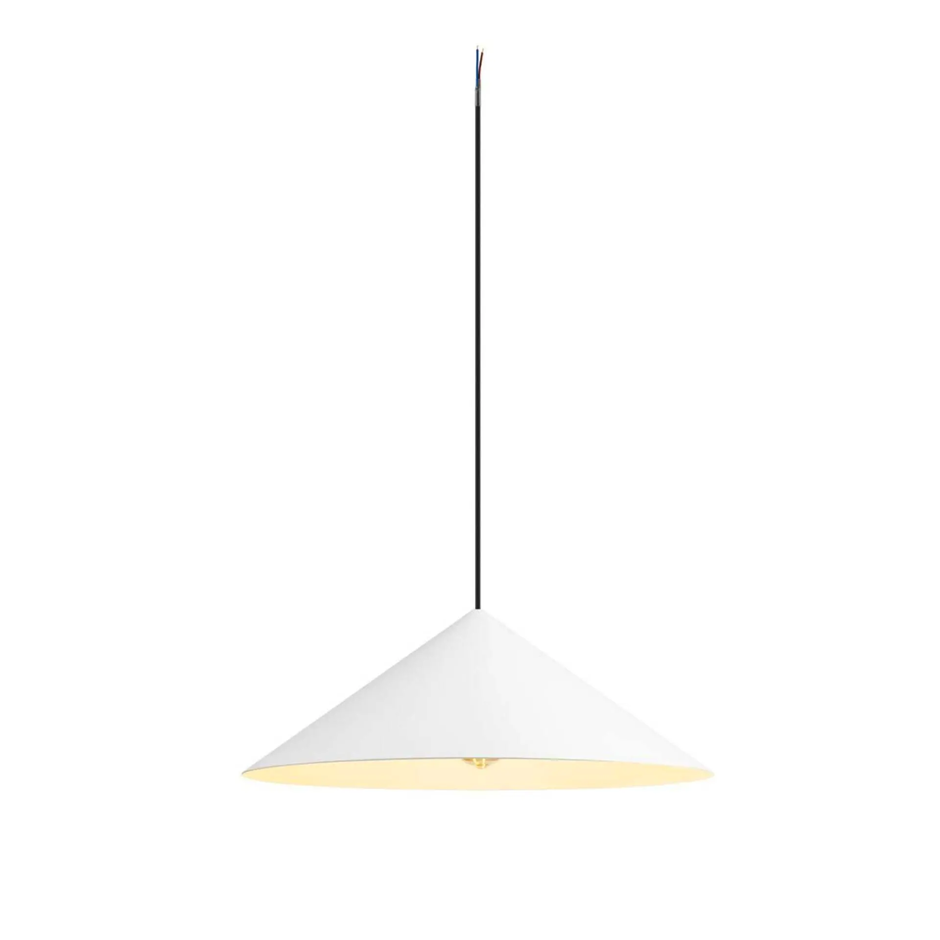 LA 1008506 MAGICO 55 závěsné svítidlo, E27, délka závěsu 180cm, 1x max. 10W, matná bílá - BIG WHITE (SLV)