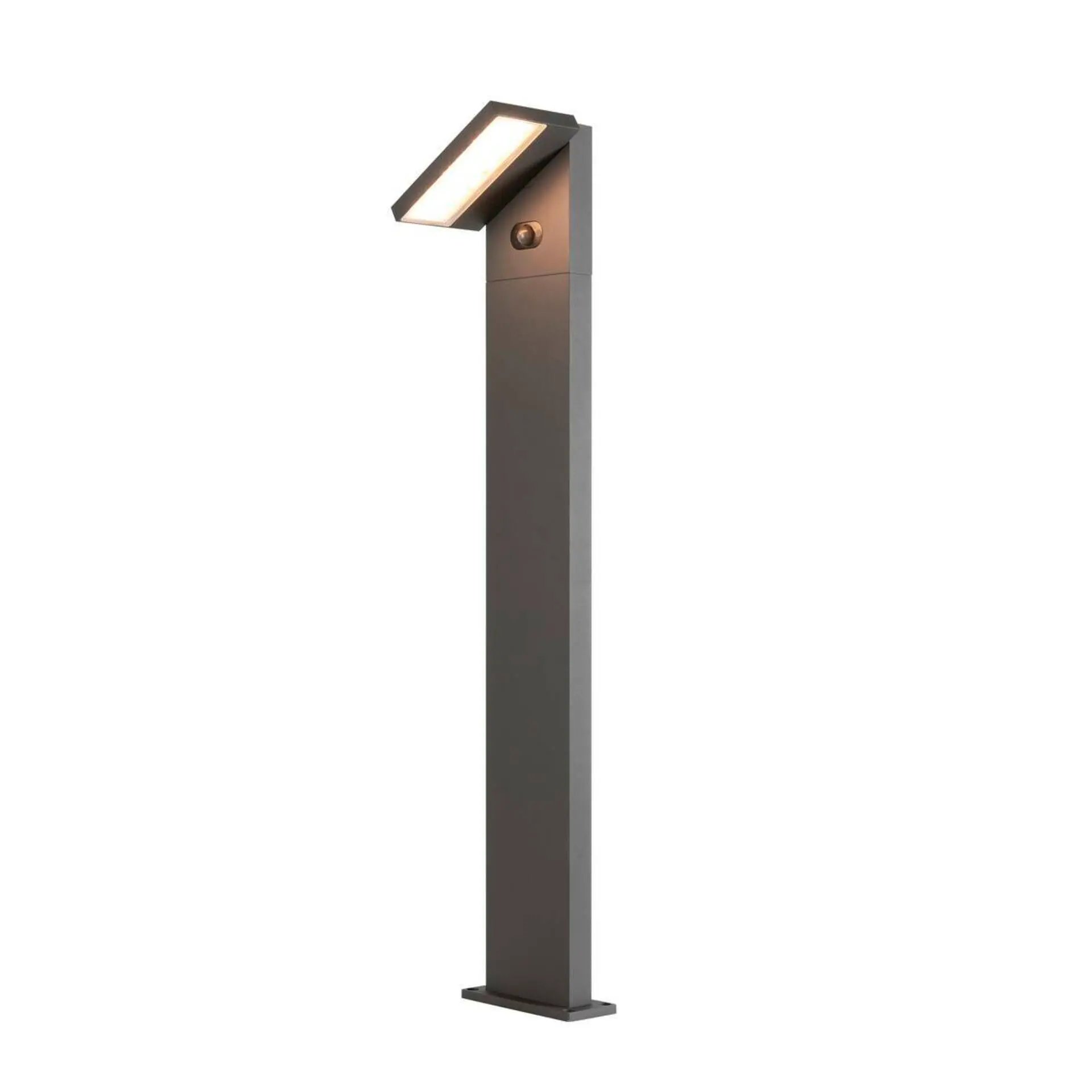 BIG WHITE SLV ABRIDOR POLE 100 volně stojící svítidlo, HYBRID, 2200/2700K, IP65 antracit, matný antracit 1008544