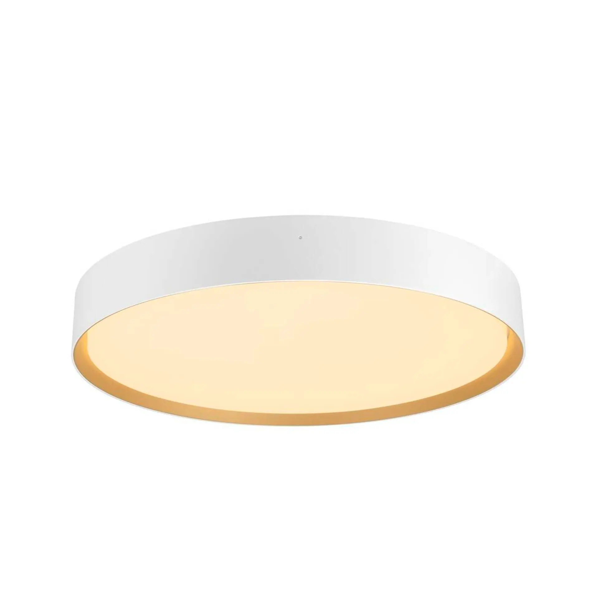 LA 1008583 DECONA nástěnný a stropní svítidlo, kulaté, 2700/3000K, 23W, PHASE, bílé / zlaté - BIG WHITE (SLV)